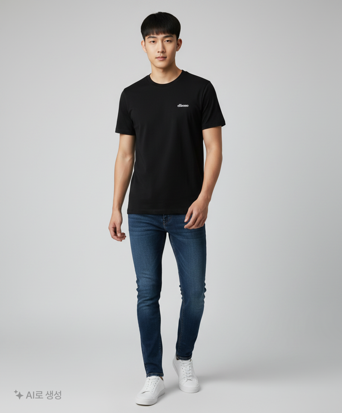 엘레쎄(ELLESSE) 반소매 티셔츠 100