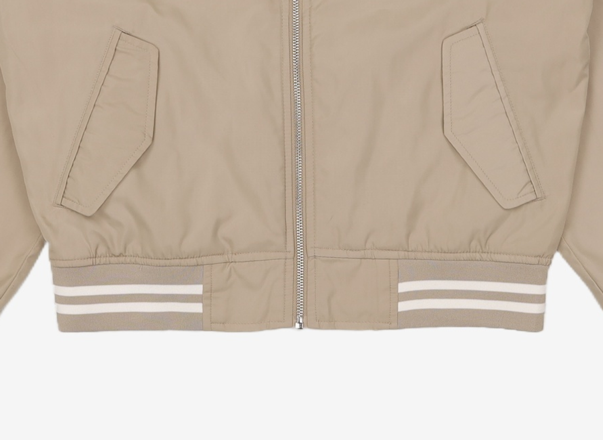 쥬시꾸뛰르 골프(Juicy Couture Golf) 항공 점퍼/블루종/MA-1 M
