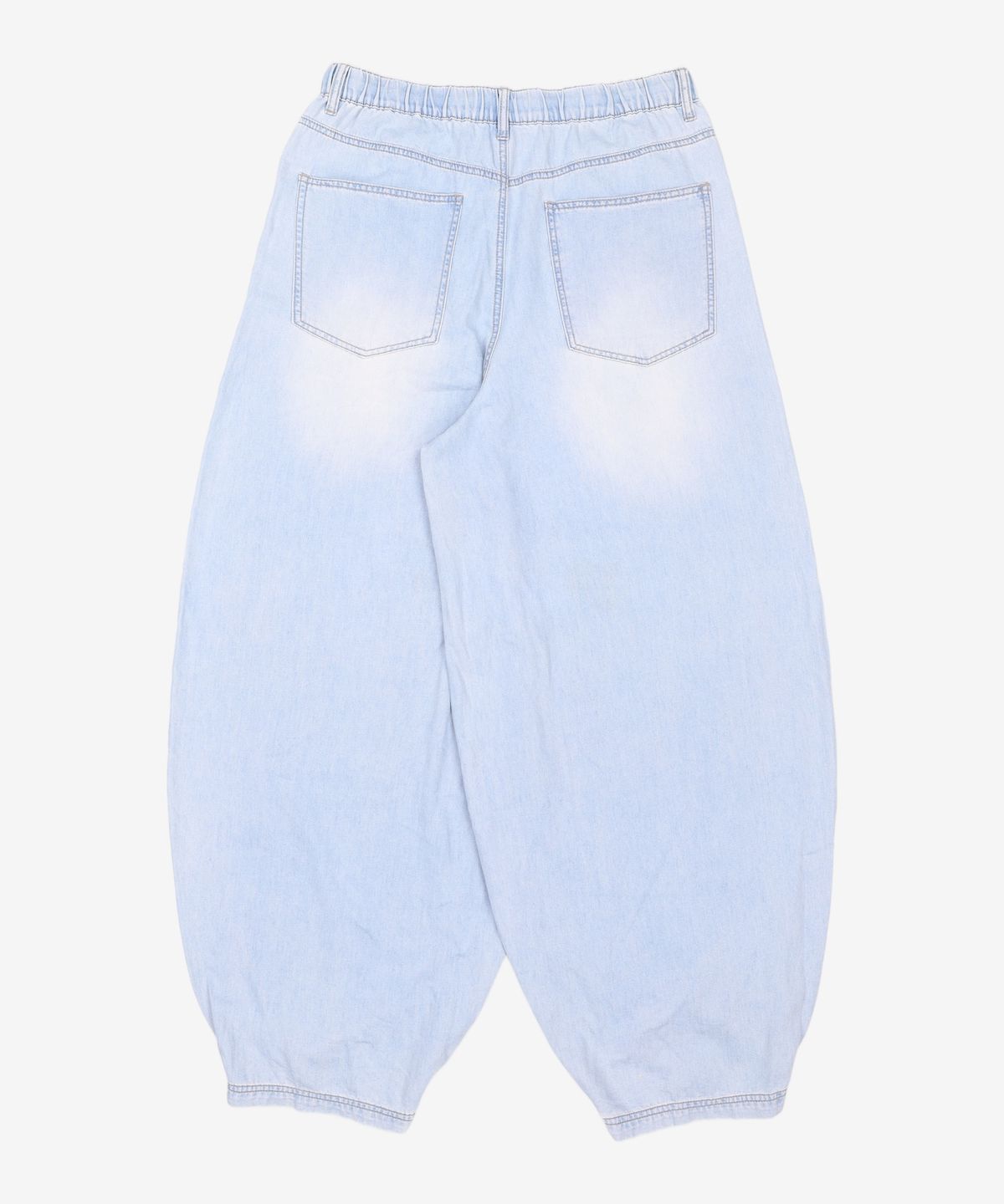 기철(KICHUL) SUMMER VACATION BALLOON PANTS (LIGHT BLUE) S