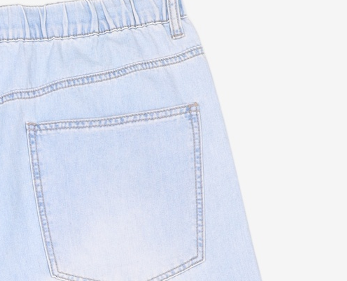 기철(KICHUL) SUMMER VACATION BALLOON PANTS (LIGHT BLUE) S