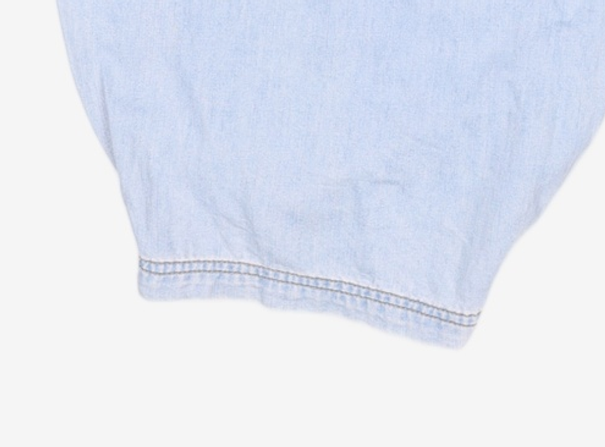 기철(KICHUL) SUMMER VACATION BALLOON PANTS (LIGHT BLUE) S