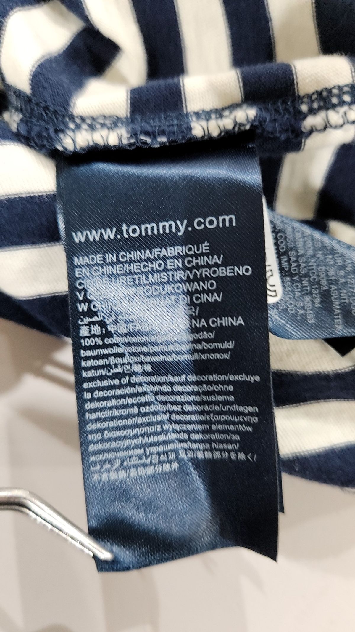 힐피거데님(Hilfiger Denim by Tommy Hilfiger) 미니 원피스 XS