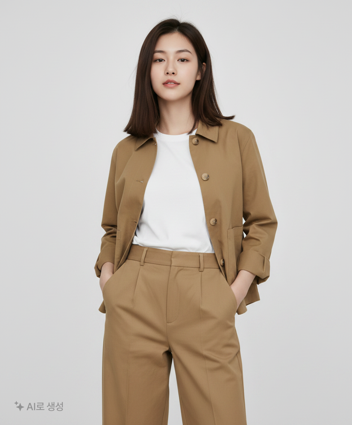 자라(ZARA) 나일론/코치 재킷 S