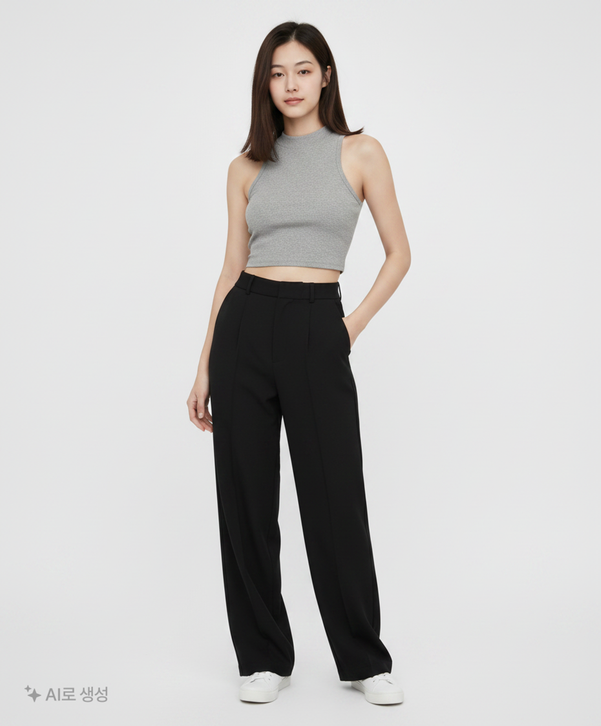 에이치앤엠(H&M) 나시/민소매 티셔츠 M