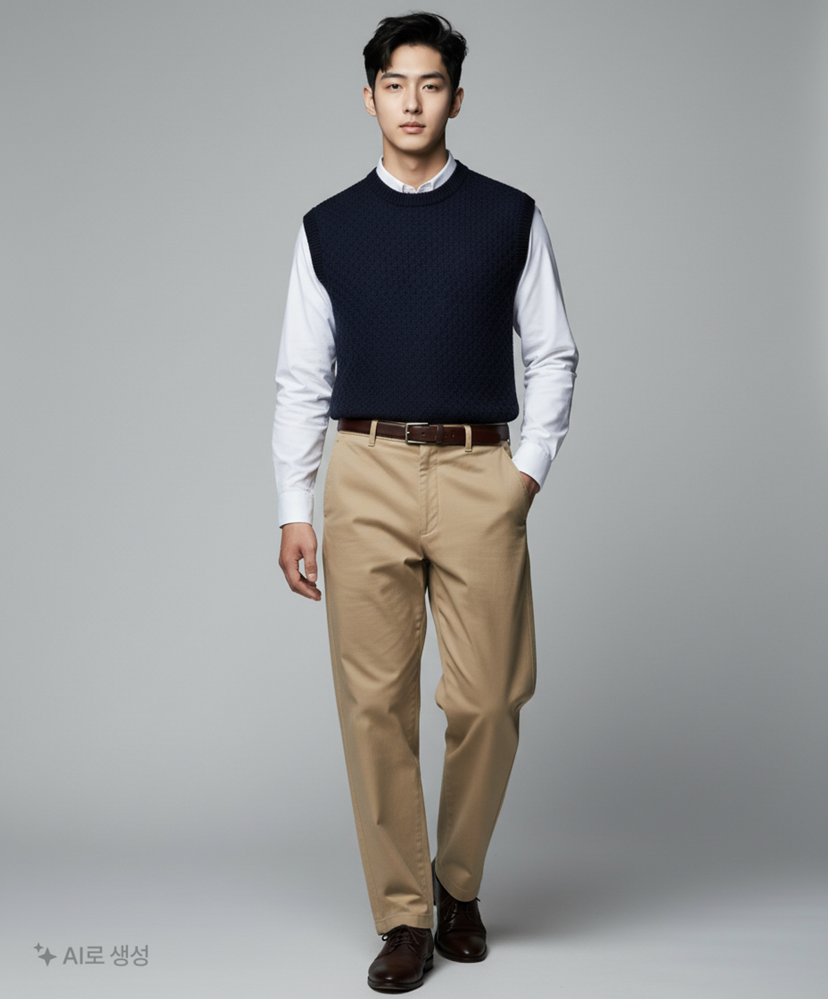 유니클로(UNIQLO) 코튼 팬츠 91