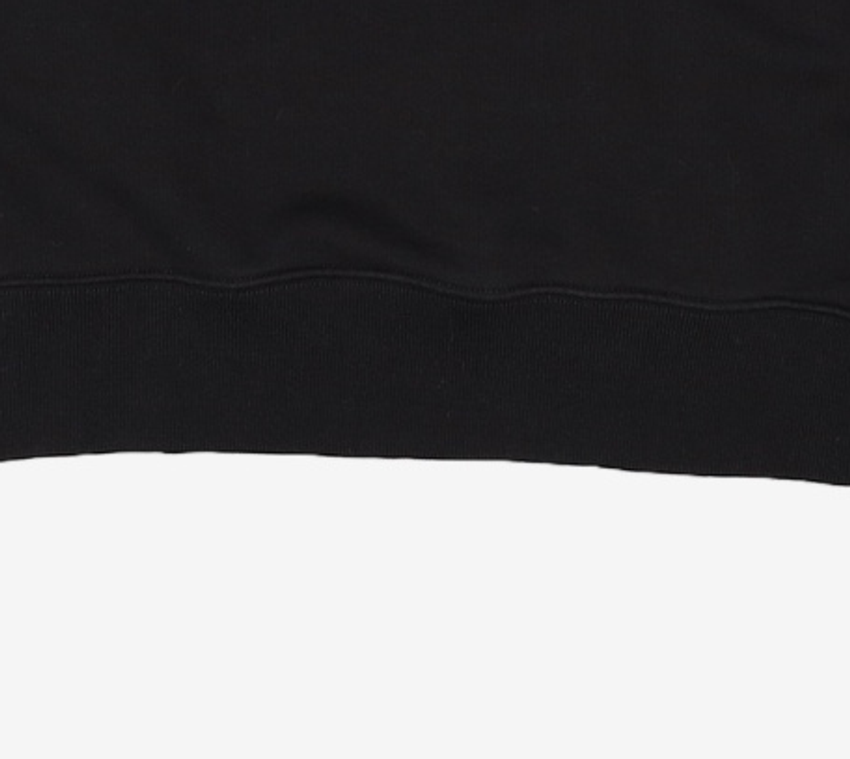 오프화이트(OFF-WHITE) 남성 디아그 헬베티카 오버사이즈 스웨트셔츠 - 블랙 / OMBA058C99FLE0011001 XL
