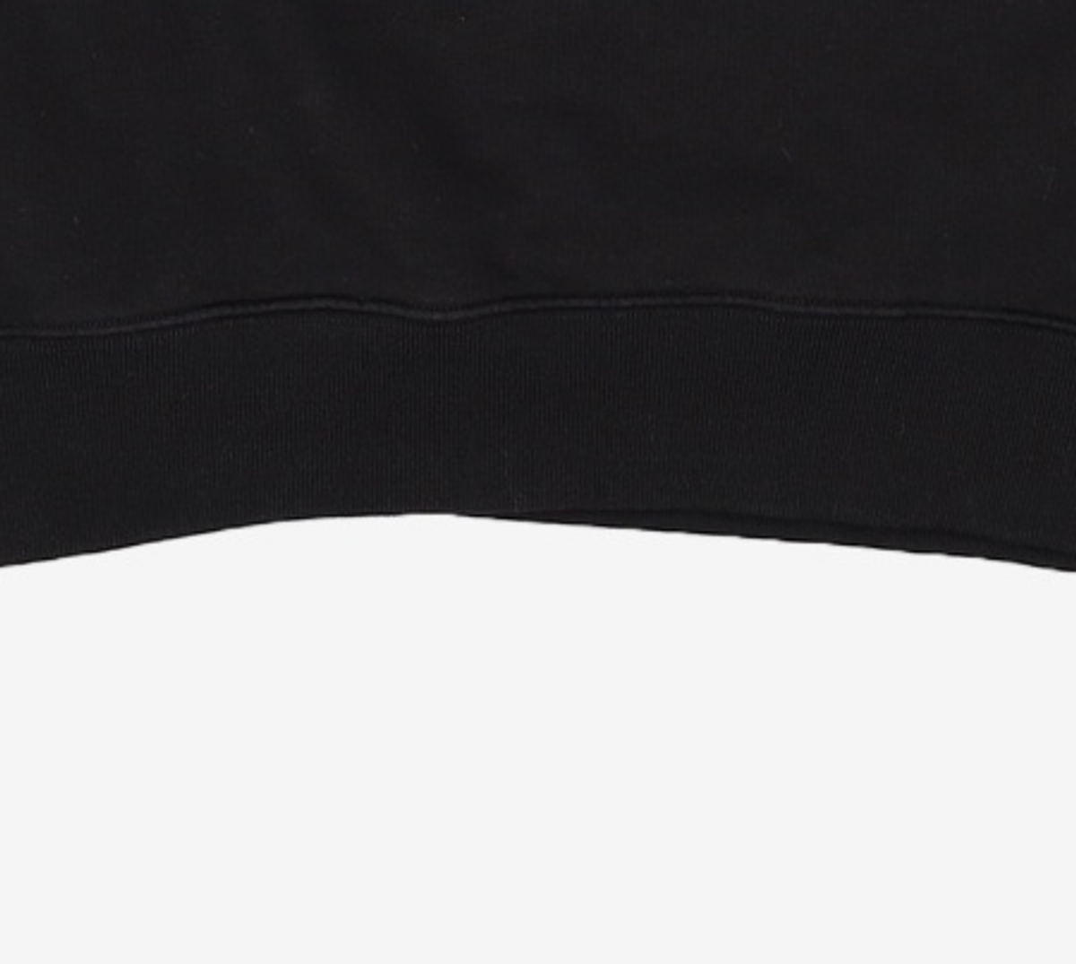 오프화이트(OFF-WHITE) 남성 디아그 헬베티카 오버사이즈 스웨트셔츠 - 블랙 / OMBA058C99FLE0011001 XL
