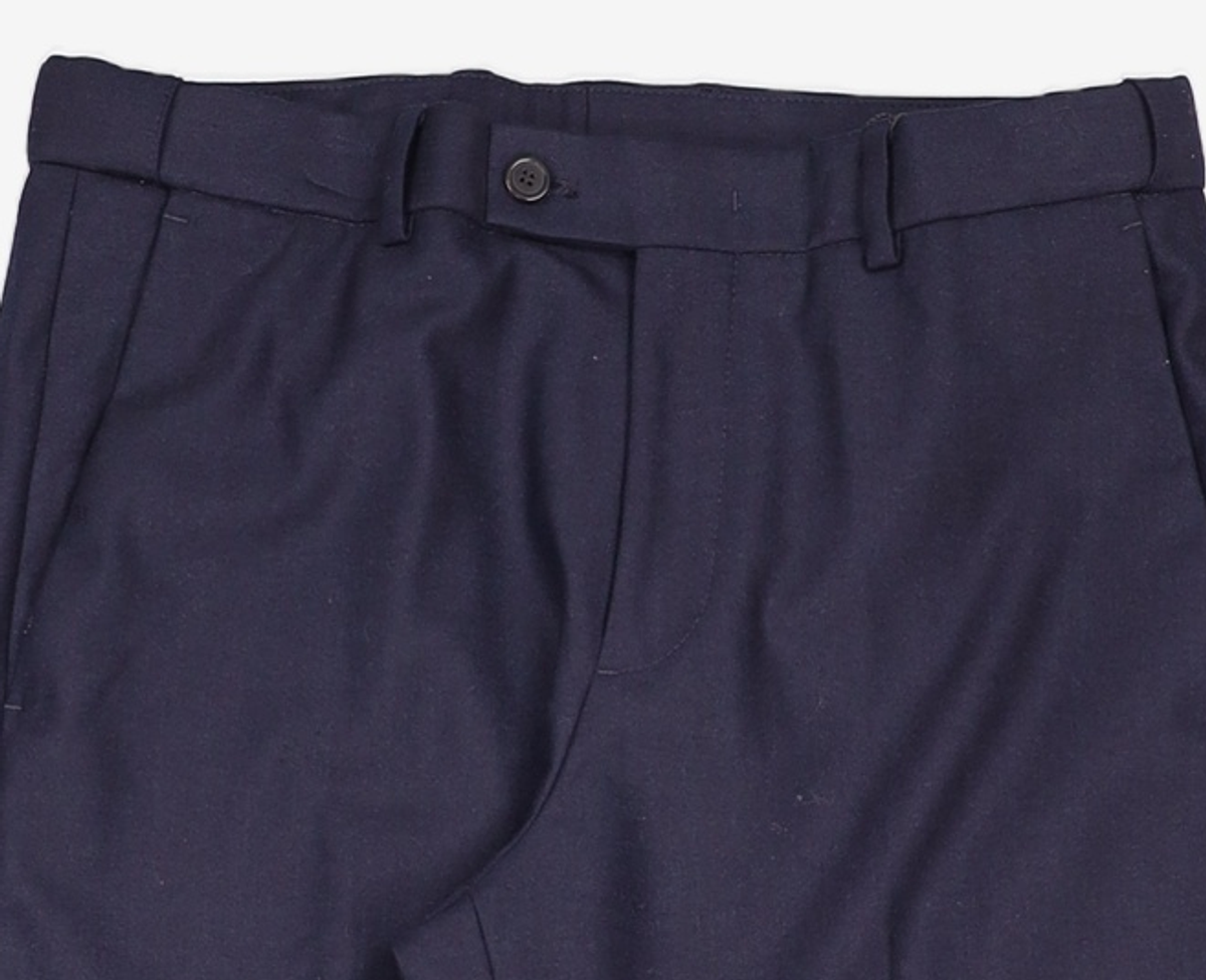 커스텀멜로우(CUSTOMELLOW) silk blended navy suit pants_CWFCW22654NYX 78-88
