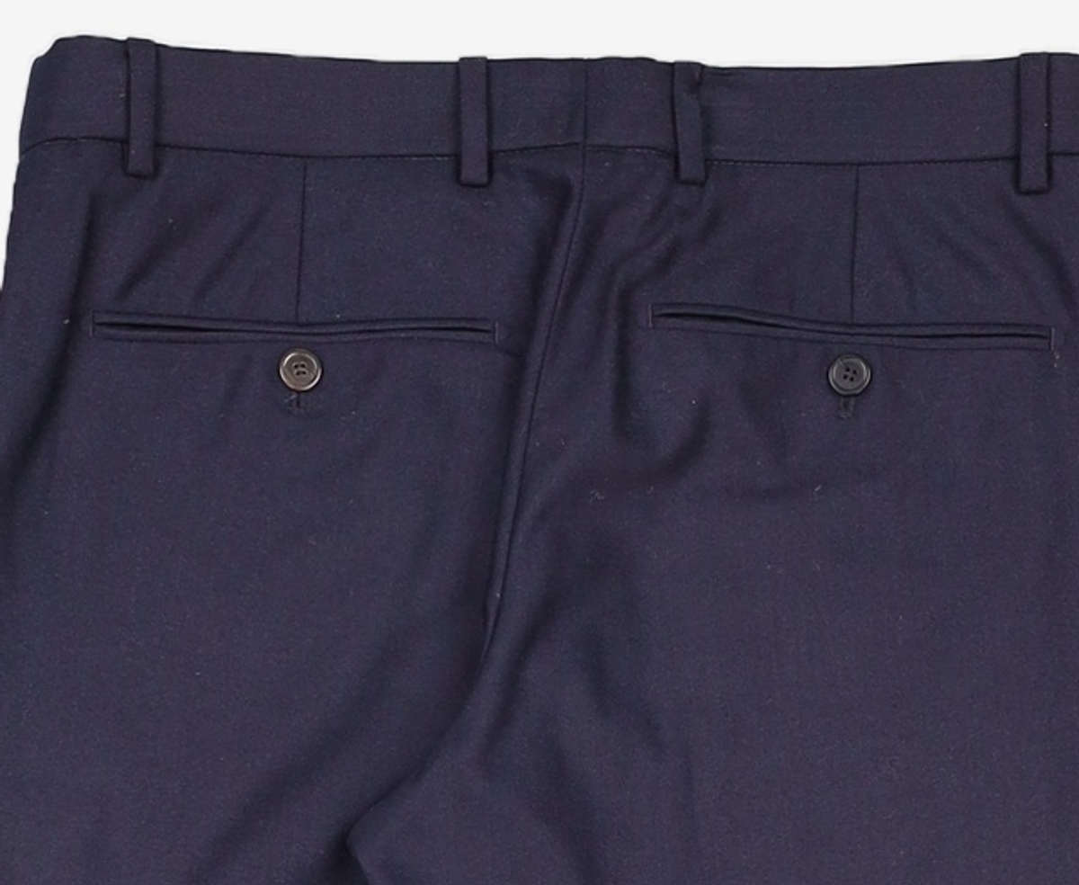 커스텀멜로우(CUSTOMELLOW) silk blended navy suit pants_CWFCW22654NYX 78-88