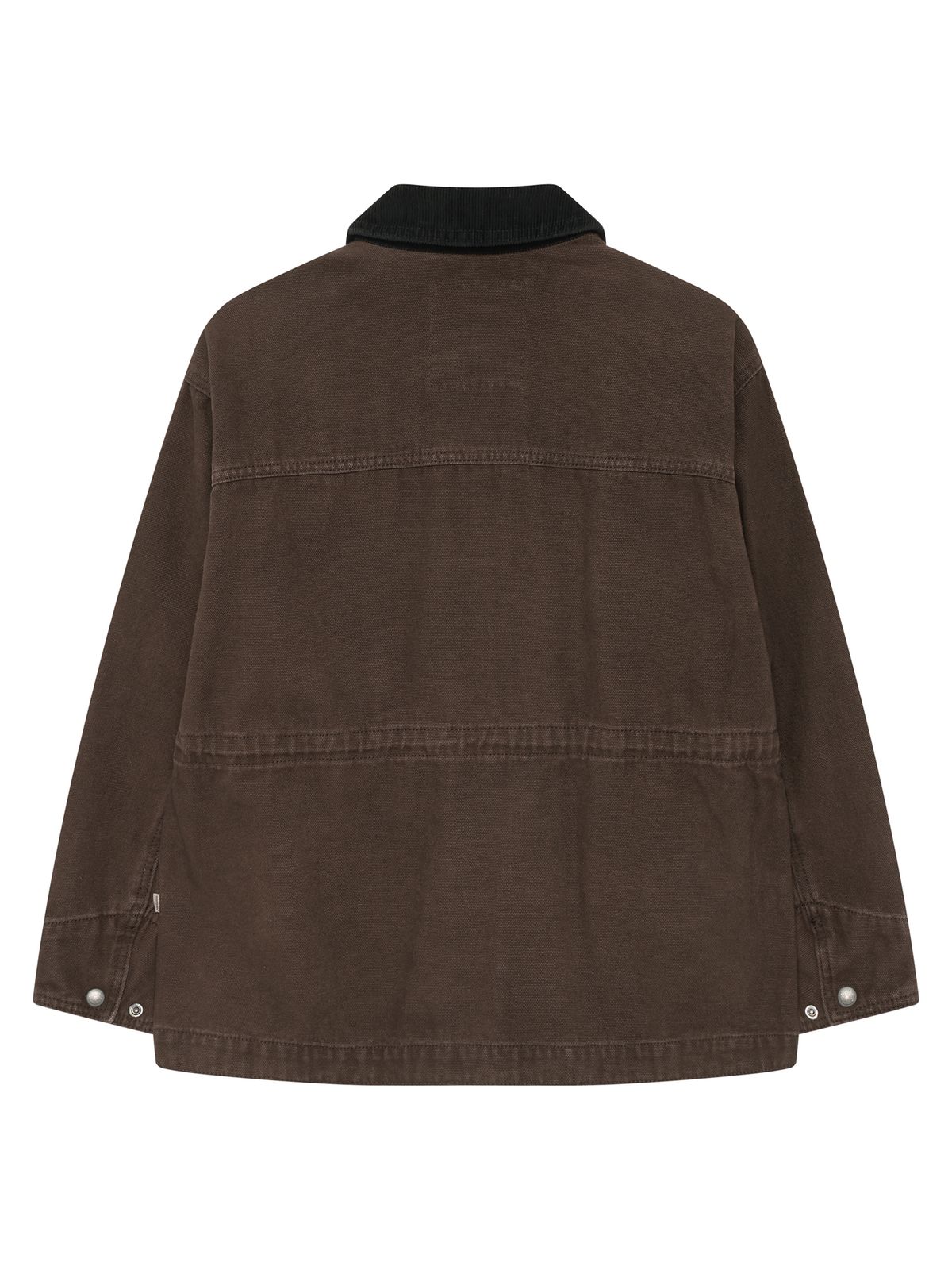 노르디스크(NORDISK) 데님 워크 자켓 - W_Dark Brown