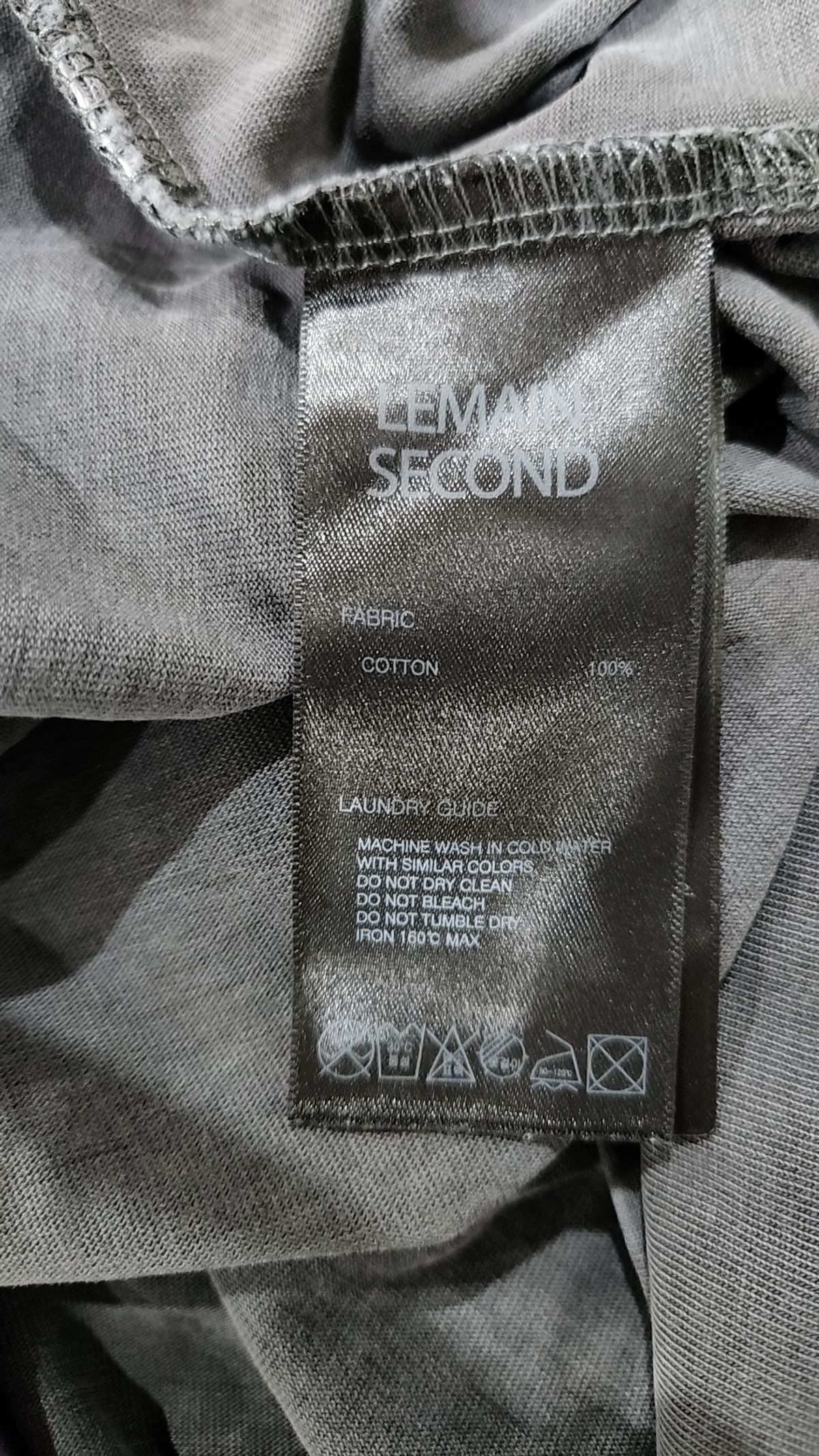 리메인세컨드(LEMAIN SECOND) 반소매 티셔츠 XL