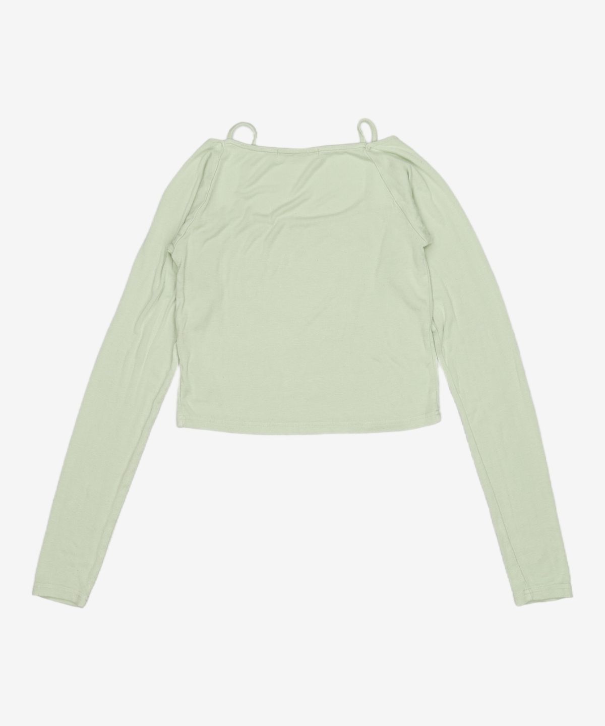 큐리티(CURETTY) C STRING LAYERED T-SHIRT_EMERALD M