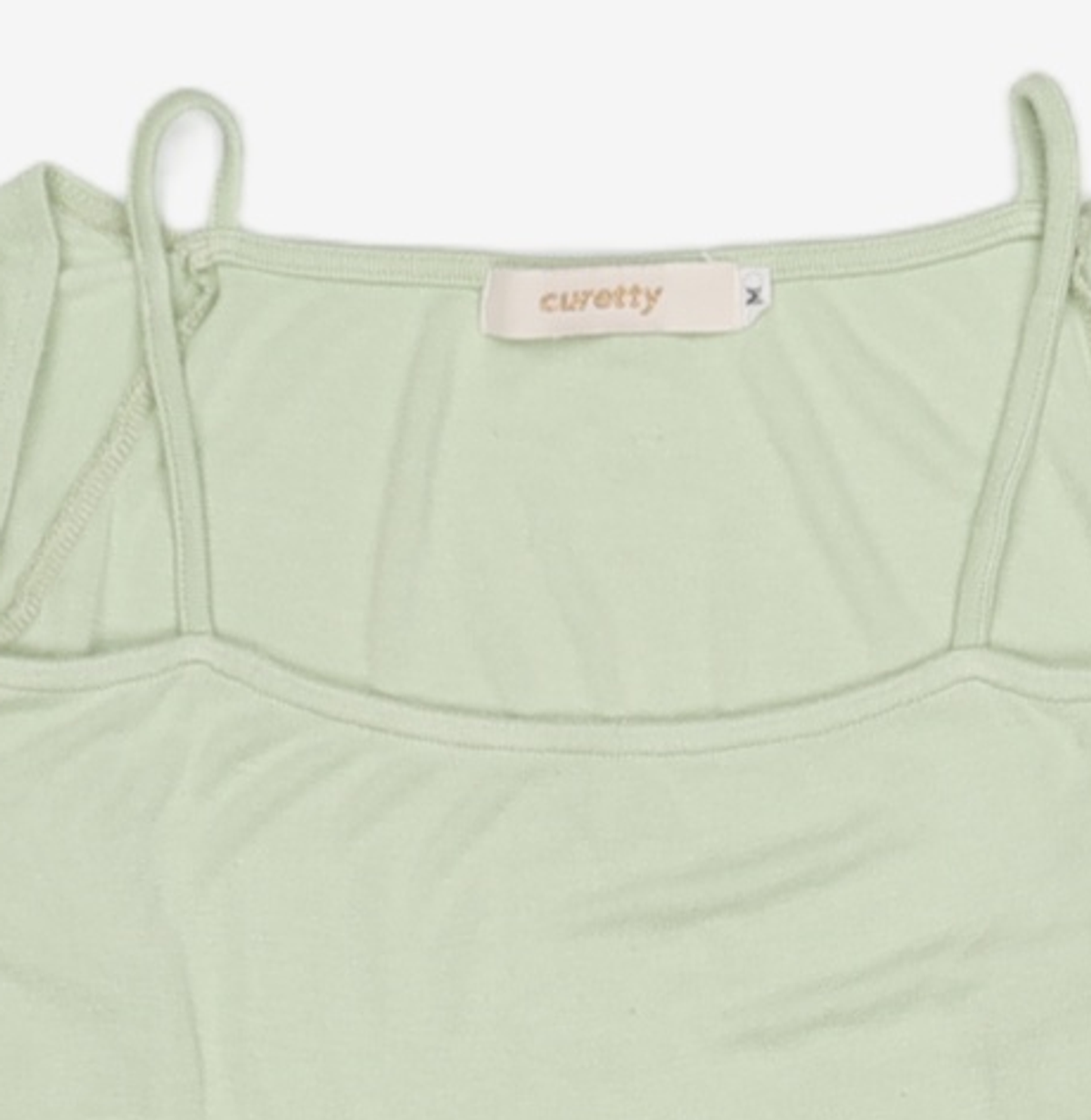 큐리티(CURETTY) C STRING LAYERED T-SHIRT_EMERALD M