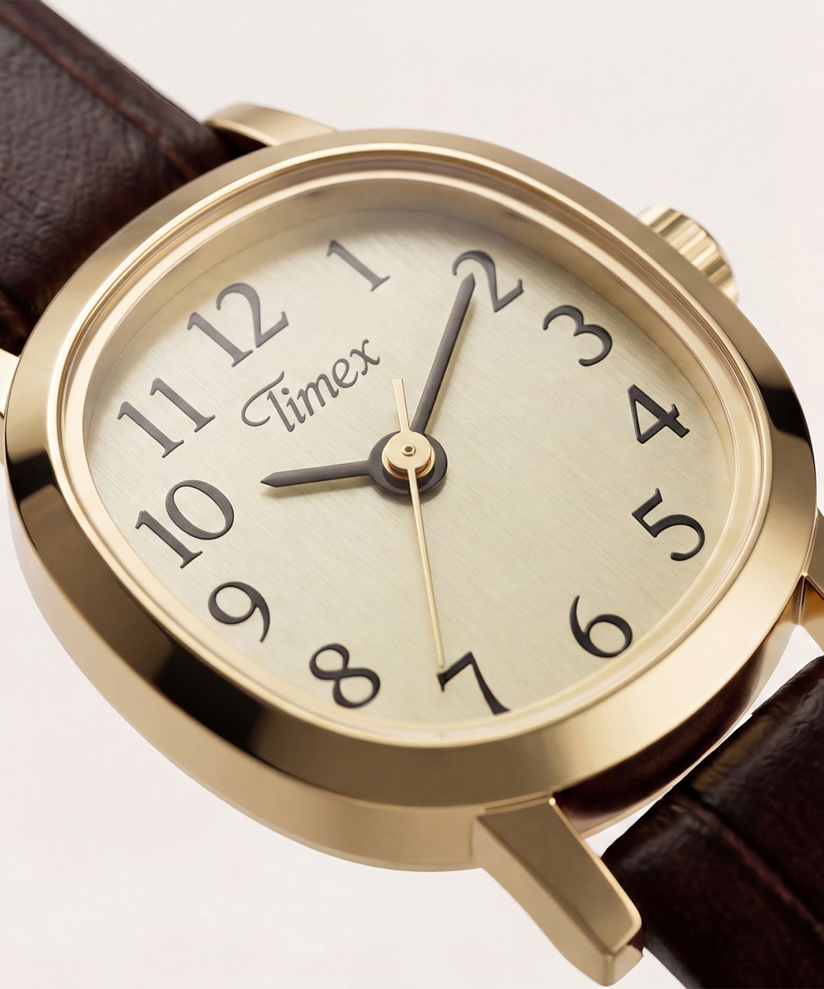 타이맥스(TIMEX) 카바티나 미니 여성가죽시계 17mm