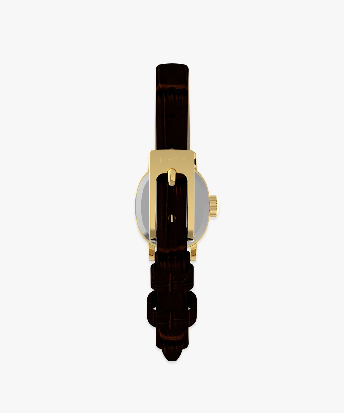 타이맥스(TIMEX) 카바티나 미니 여성가죽시계 17mm
