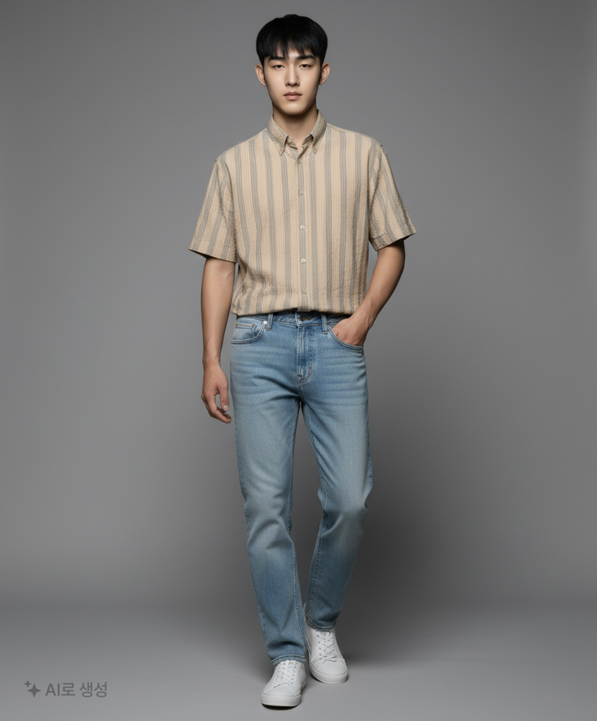 유니클로(UNIQLO) 캐주얼 셔츠 M