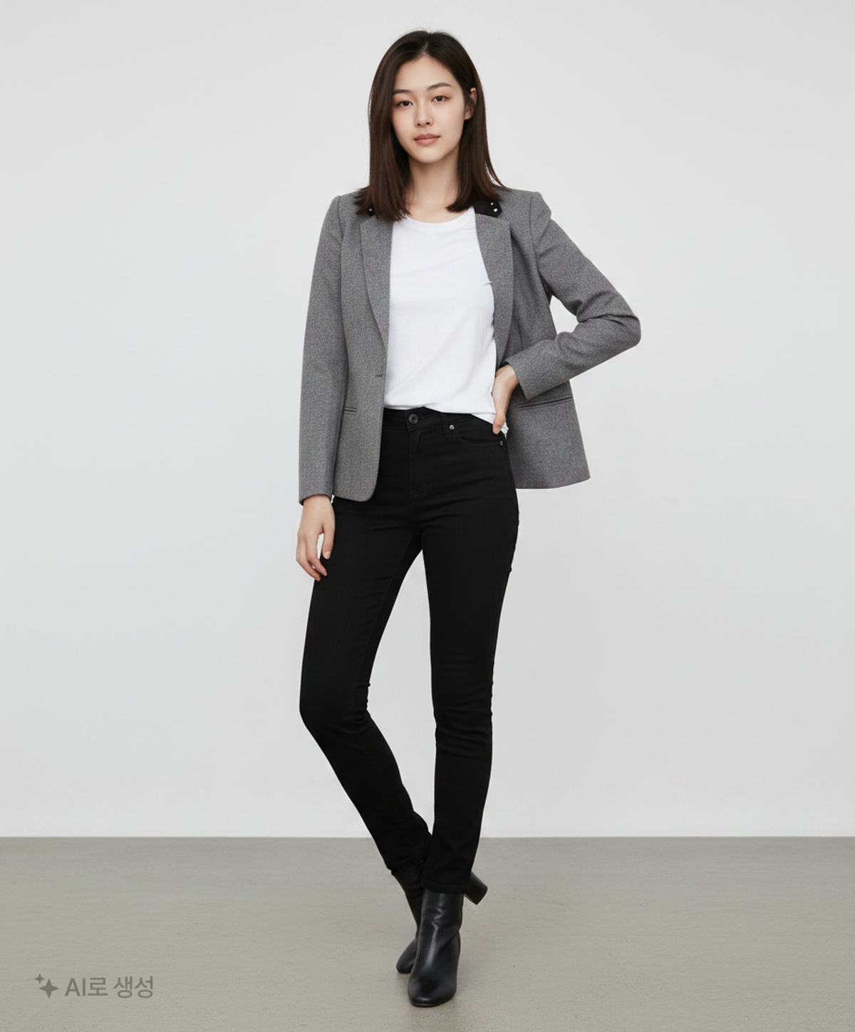 산드로(Sandro) 슈트/블레이저 재킷 36