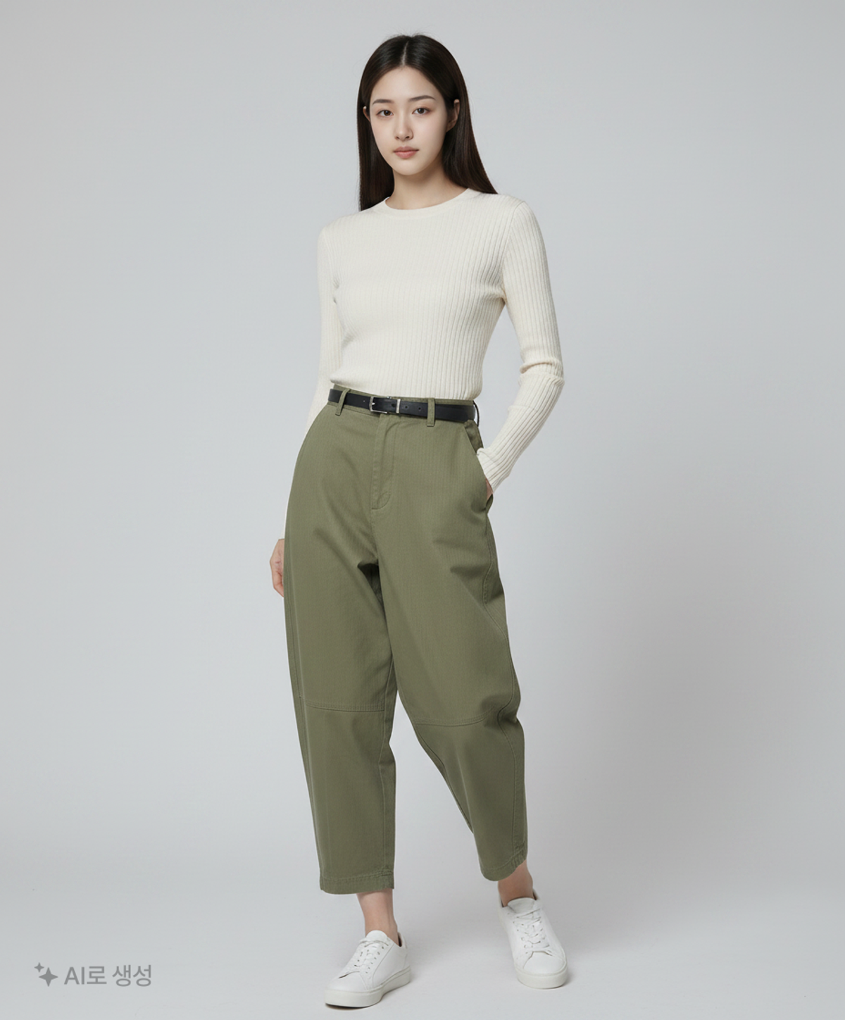 자라(ZARA) 코튼 팬츠 M