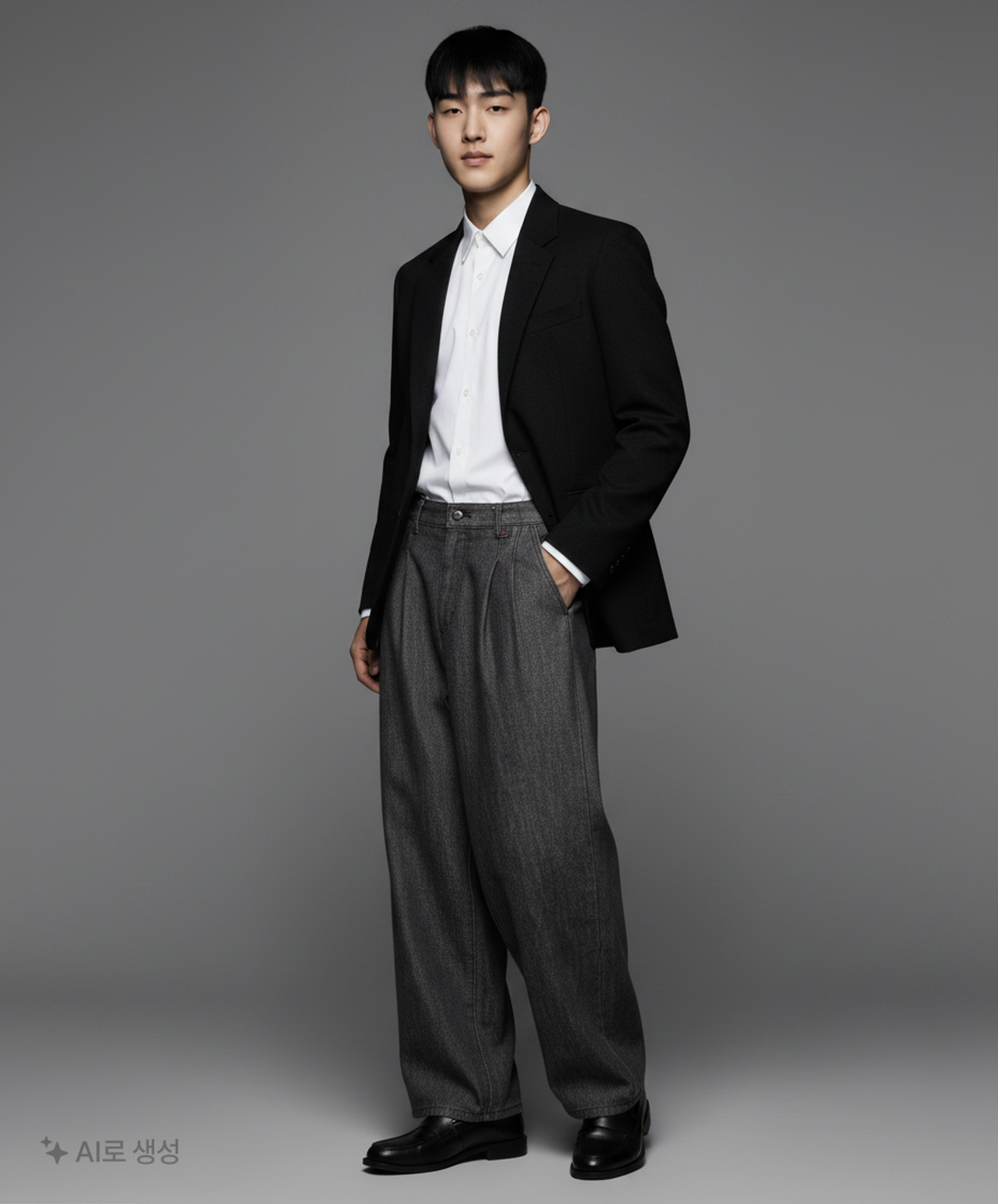 포트너스(FOTTNERS) 청/데님 팬츠 M