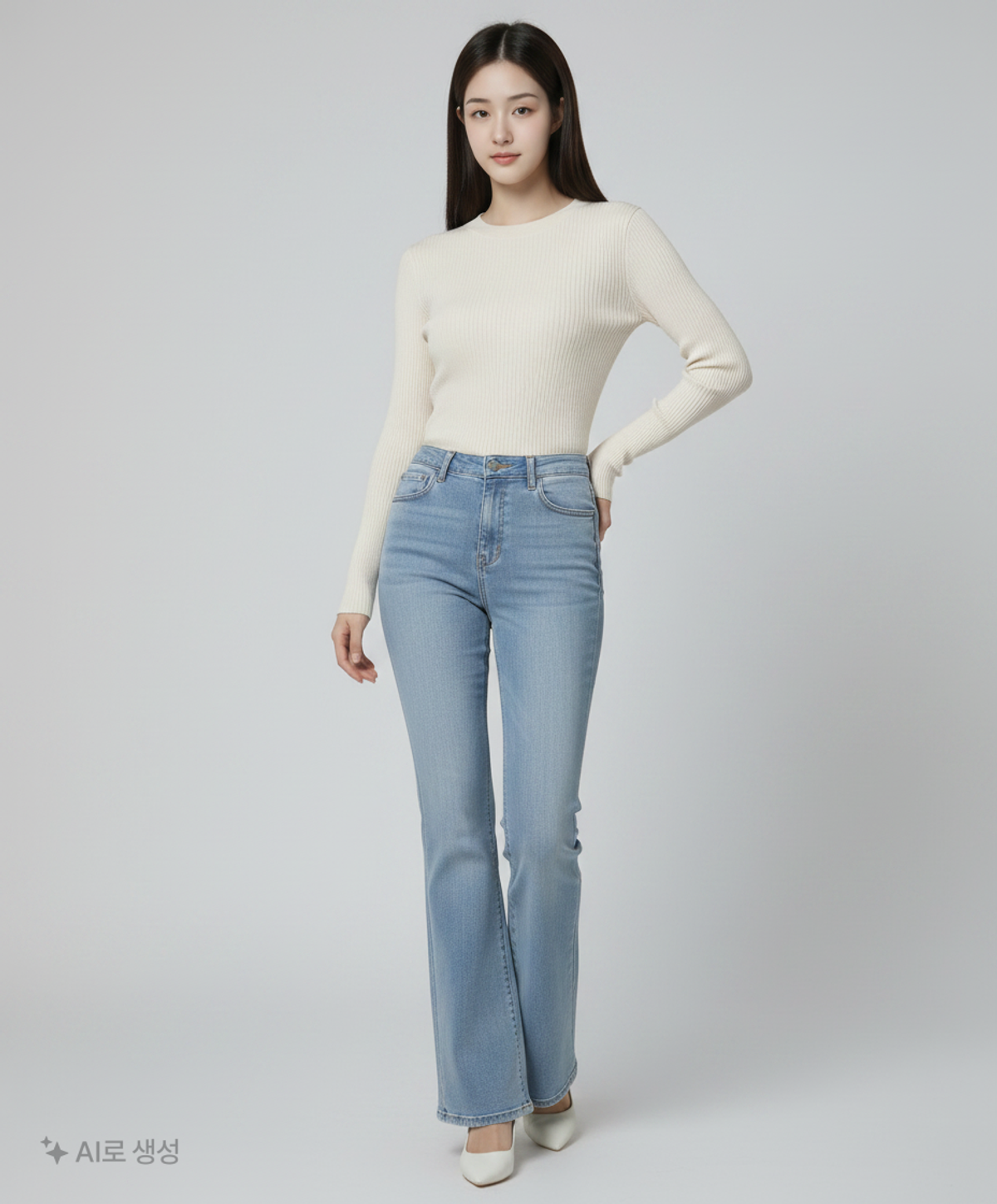 시에(SIE) 청/데님 팬츠 M
