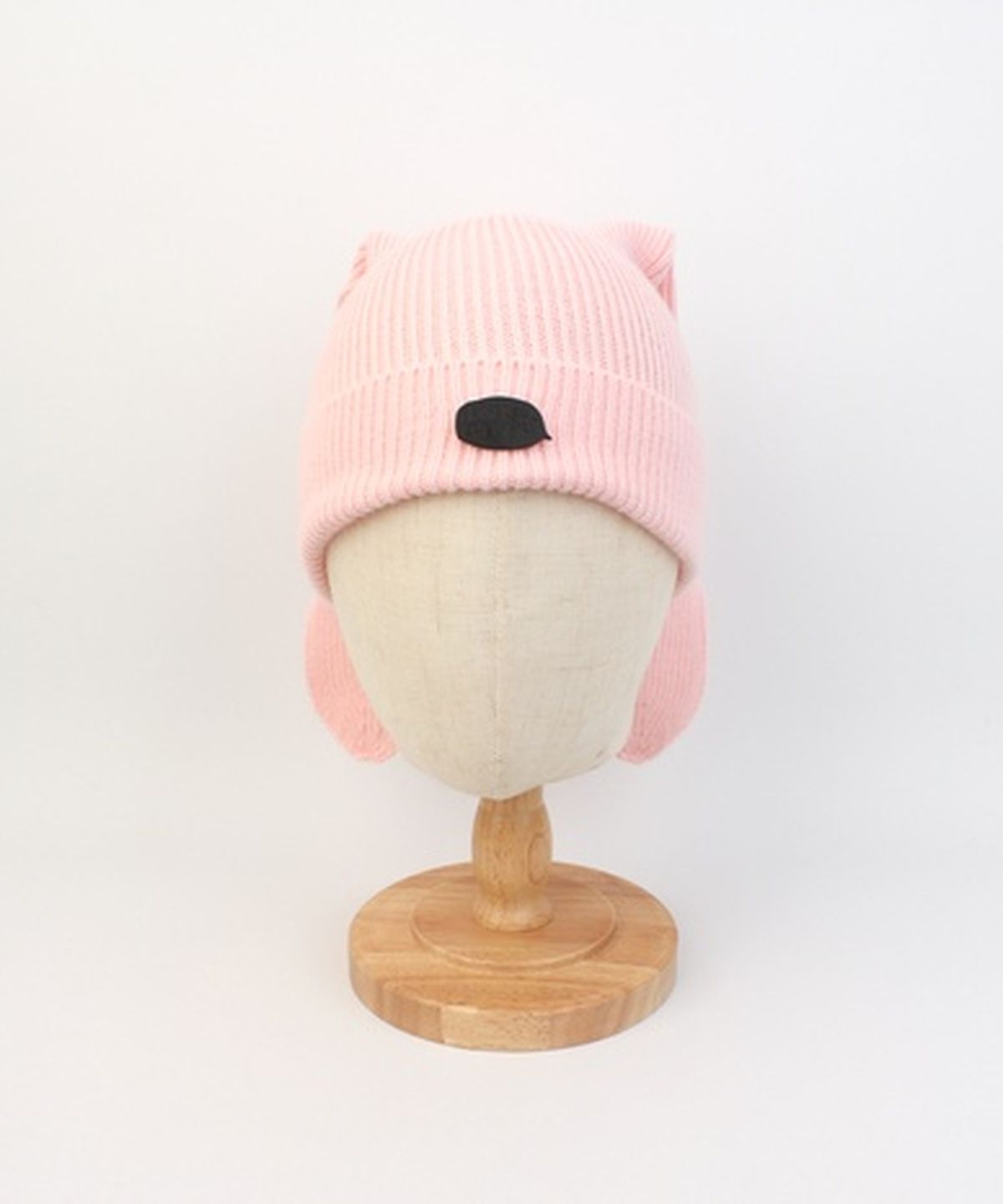 유니버셜 케미스트리(UNIVERSAL CHEMISTRY) Rabbit Short Ear Pink Beanie 고양이비니