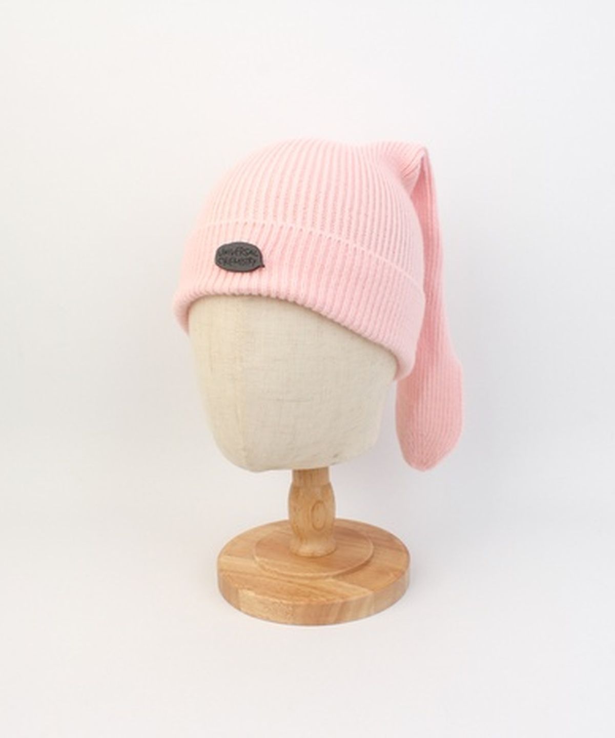 유니버셜 케미스트리(UNIVERSAL CHEMISTRY) Rabbit Short Ear Pink Beanie 고양이비니