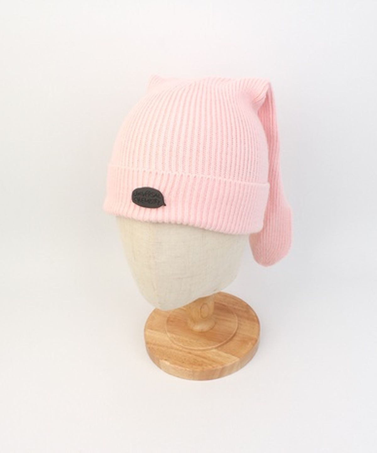 유니버셜 케미스트리(UNIVERSAL CHEMISTRY) Rabbit Short Ear Pink Beanie 고양이비니