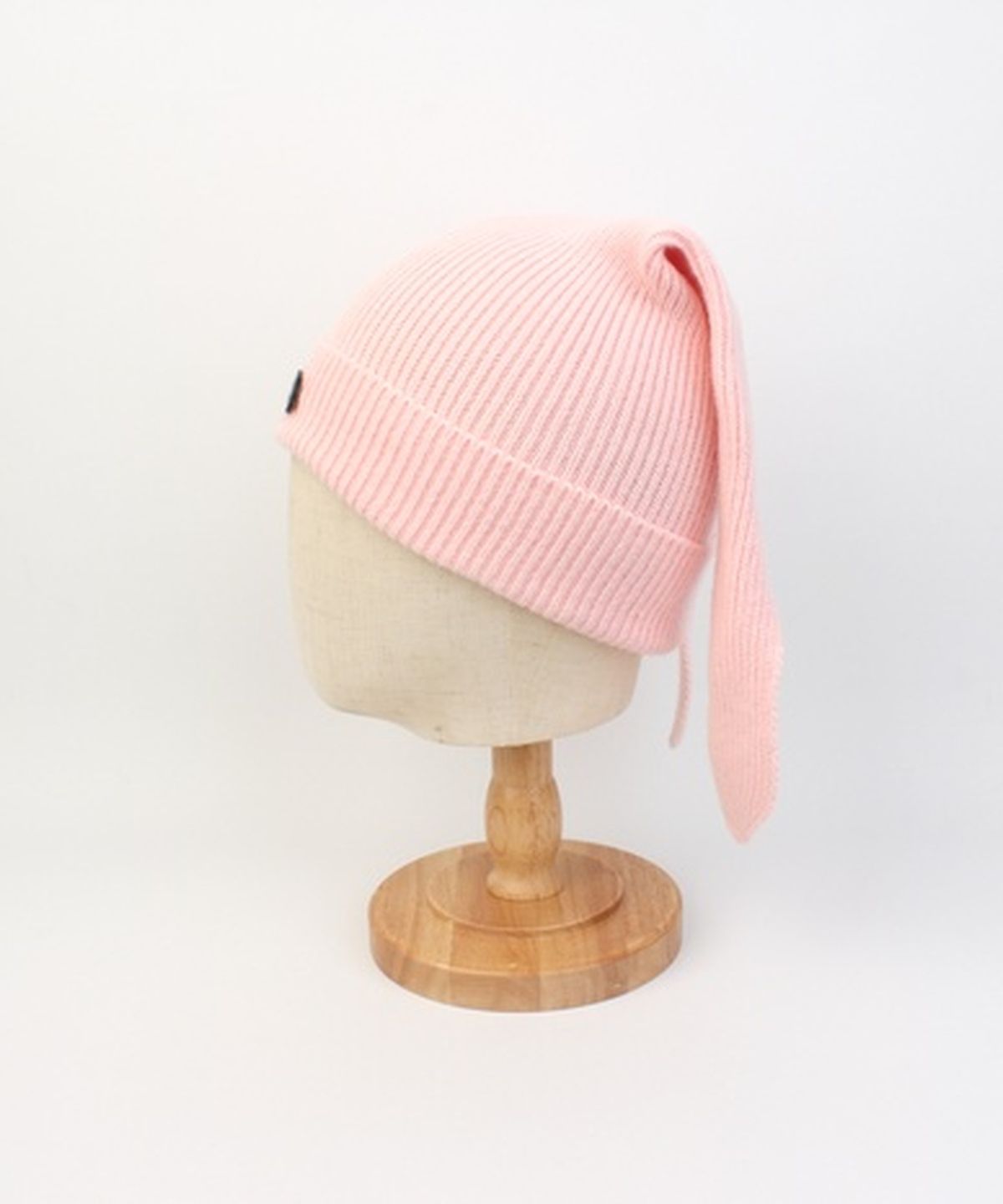 유니버셜 케미스트리(UNIVERSAL CHEMISTRY) Rabbit Short Ear Pink Beanie 고양이비니