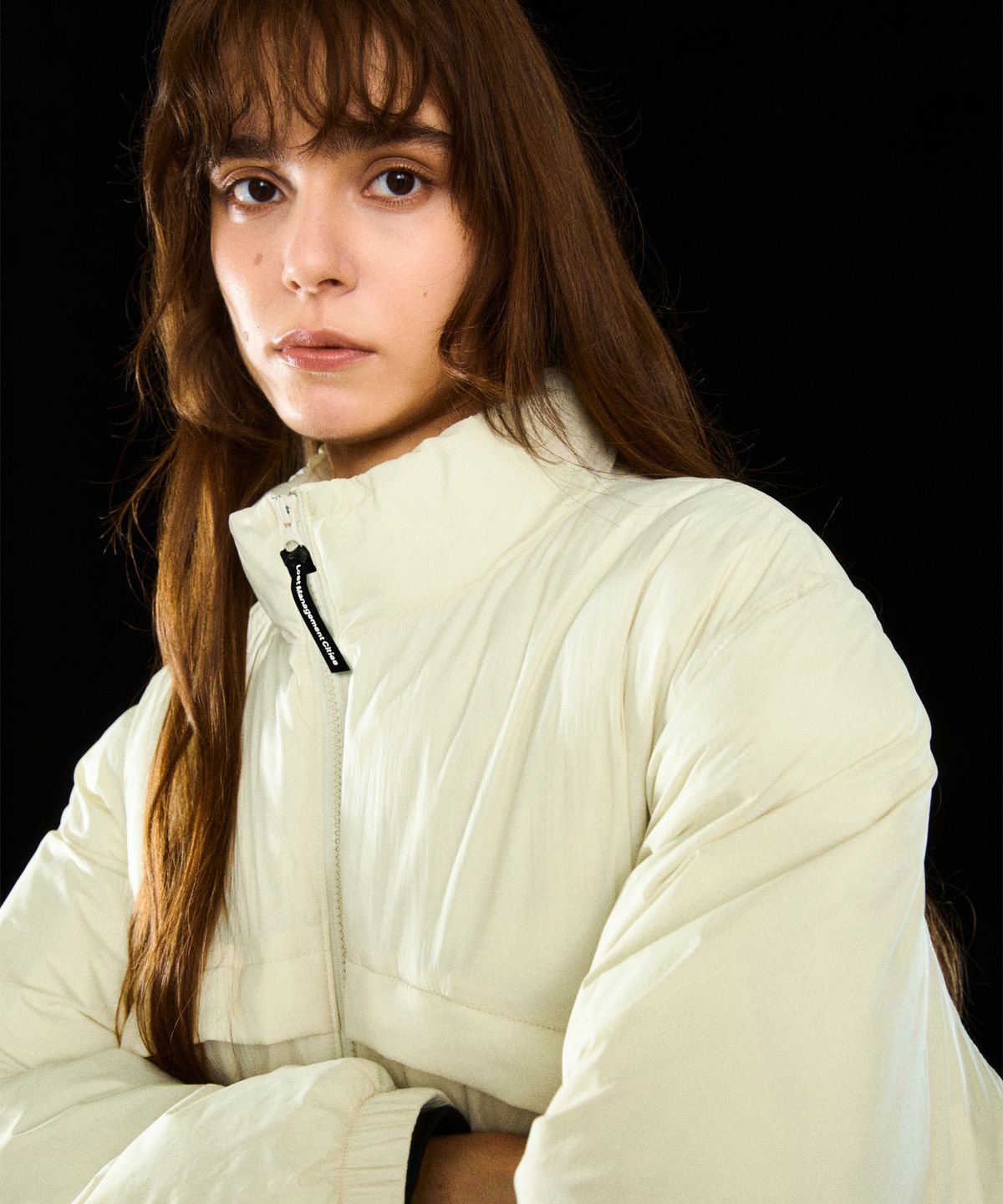 엘엠씨(LMC) NYLON PADDED JACKET light yellow