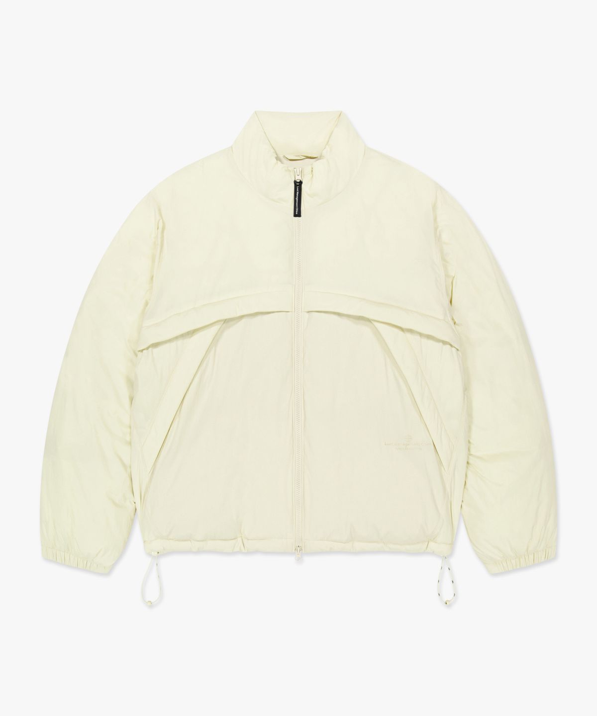 엘엠씨(LMC) NYLON PADDED JACKET light yellow