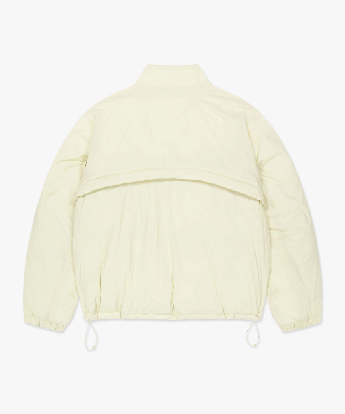 엘엠씨(LMC) NYLON PADDED JACKET light yellow