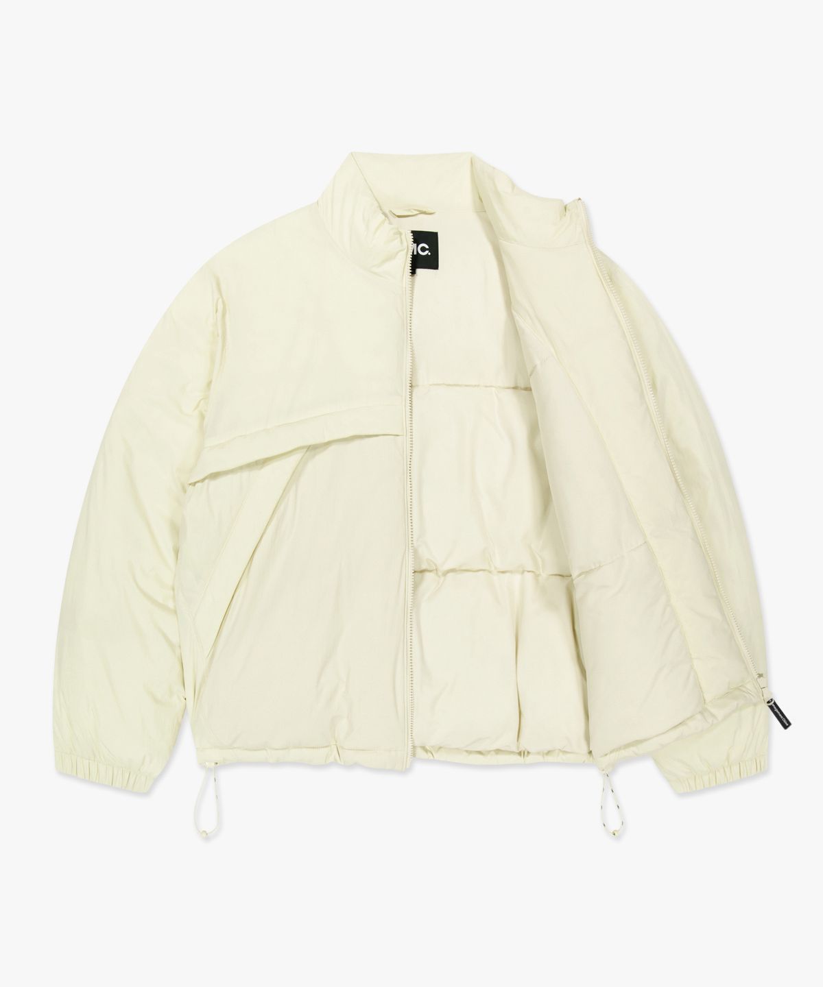 엘엠씨(LMC) NYLON PADDED JACKET light yellow