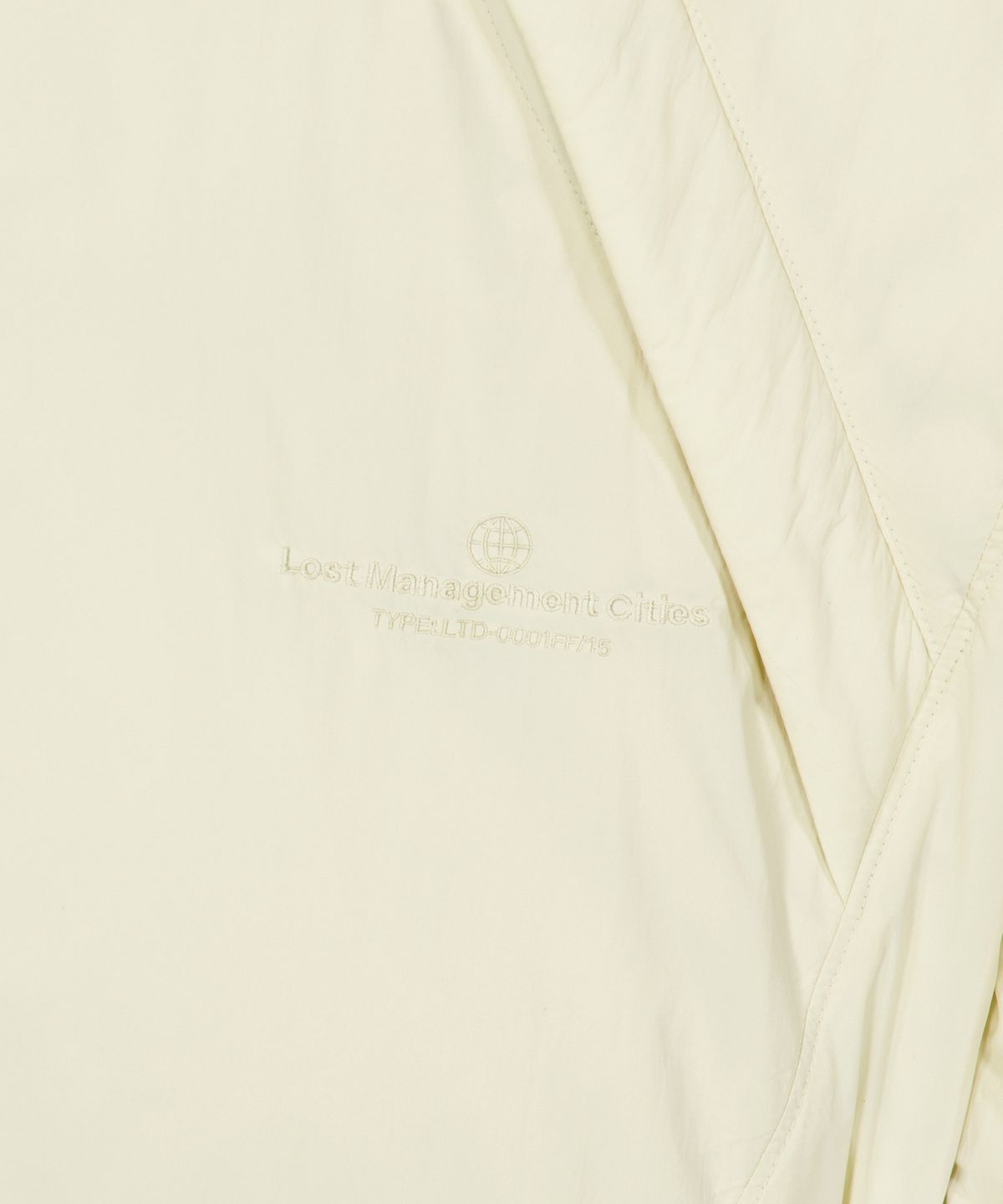 엘엠씨(LMC) NYLON PADDED JACKET light yellow