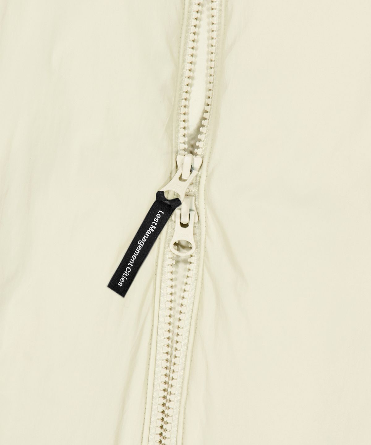 엘엠씨(LMC) NYLON PADDED JACKET light yellow