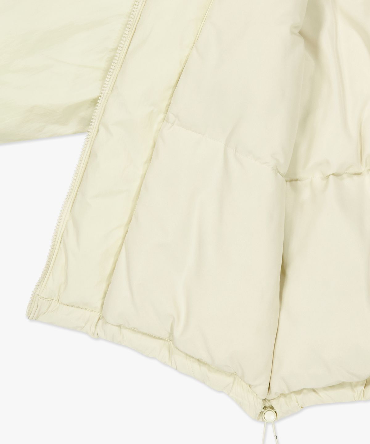 엘엠씨(LMC) NYLON PADDED JACKET light yellow