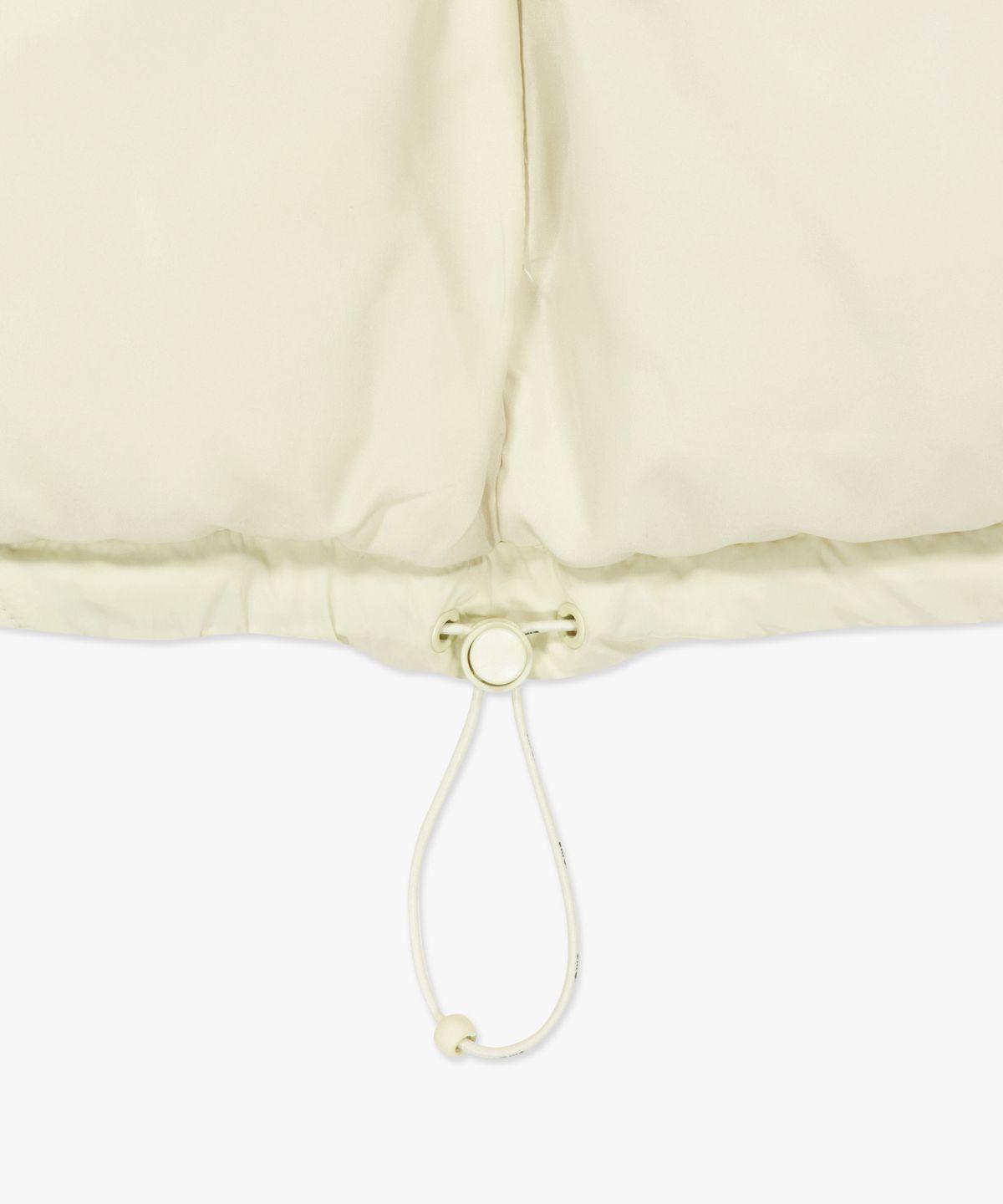 엘엠씨(LMC) NYLON PADDED JACKET light yellow