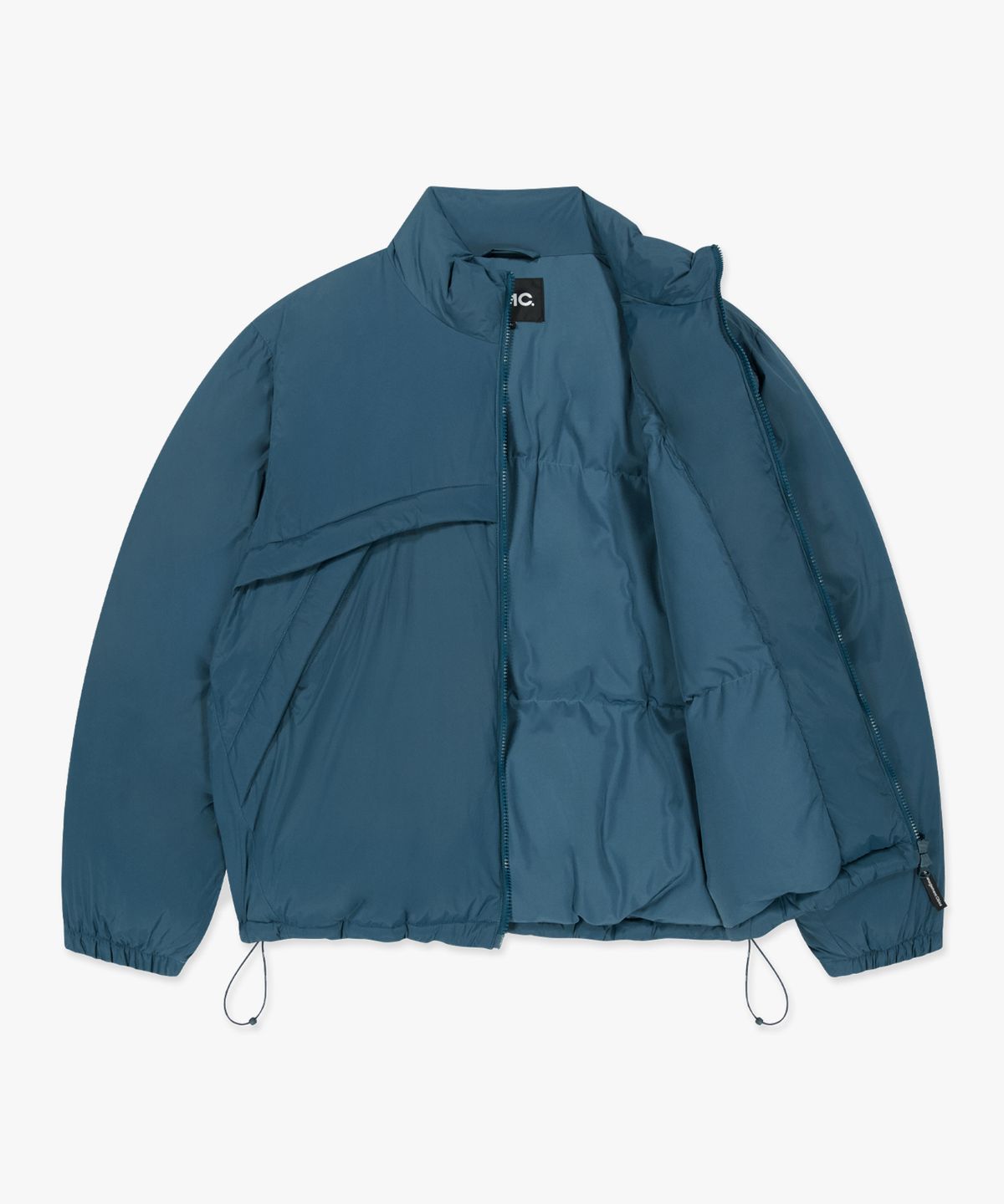 엘엠씨(LMC) NYLON PADDED JACKET vintage blue