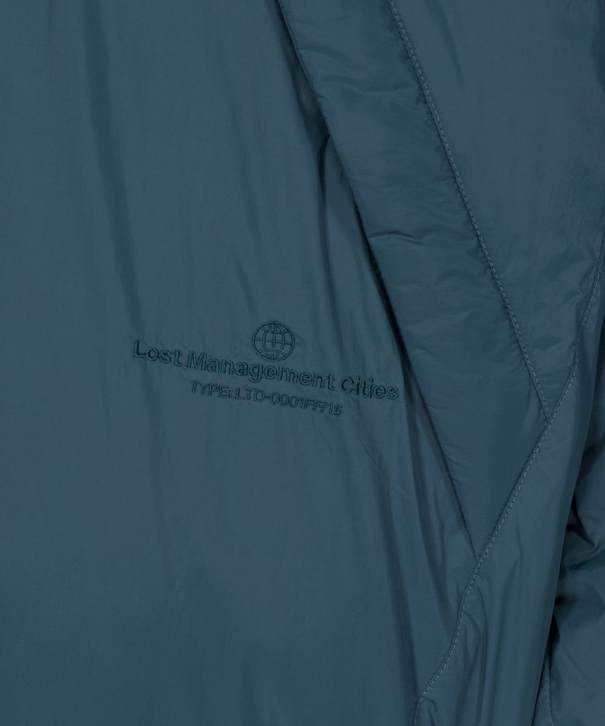 엘엠씨(LMC) NYLON PADDED JACKET vintage blue
