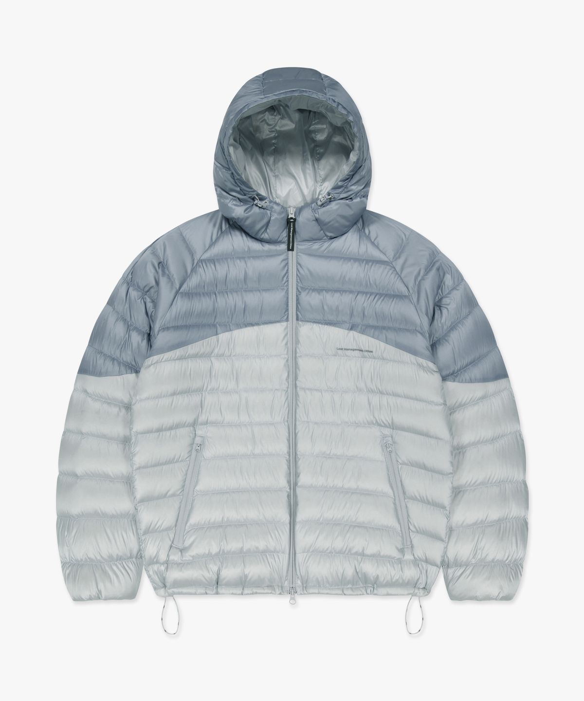 엘엠씨(LMC) CONTRAST LIGHT WEIGHT DOWN JACKET gray