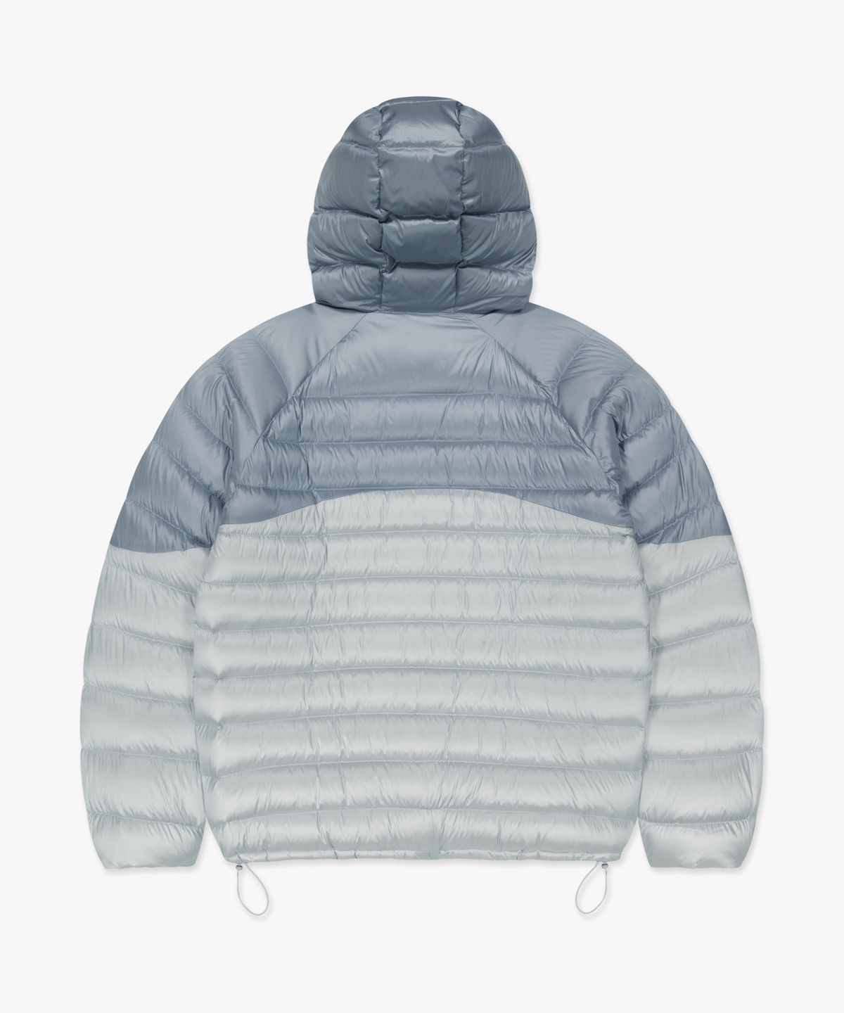 엘엠씨(LMC) CONTRAST LIGHT WEIGHT DOWN JACKET gray
