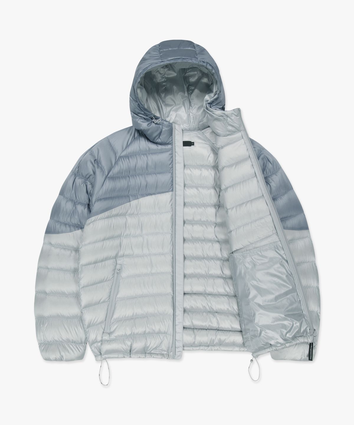 엘엠씨(LMC) CONTRAST LIGHT WEIGHT DOWN JACKET gray