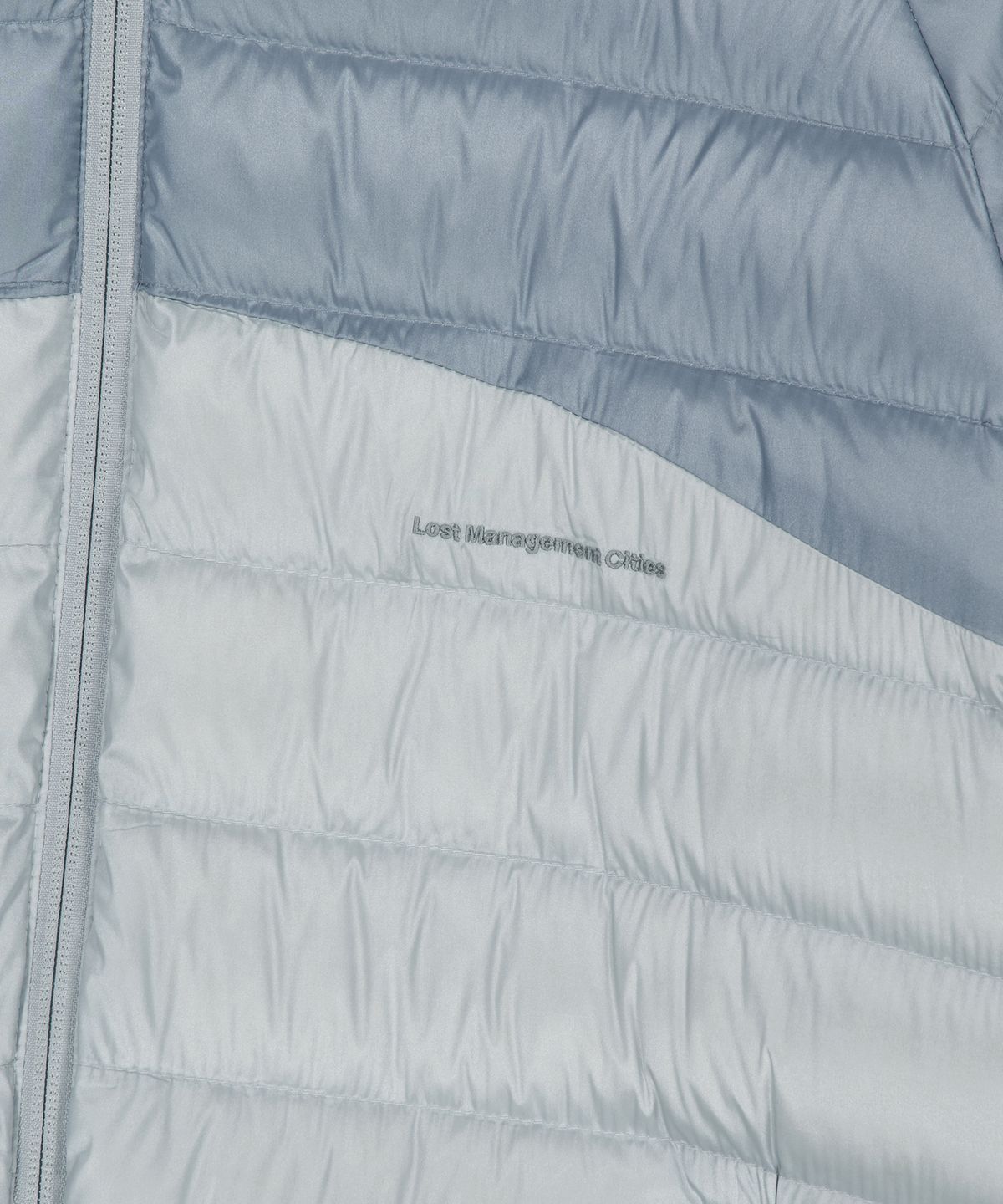 엘엠씨(LMC) CONTRAST LIGHT WEIGHT DOWN JACKET gray