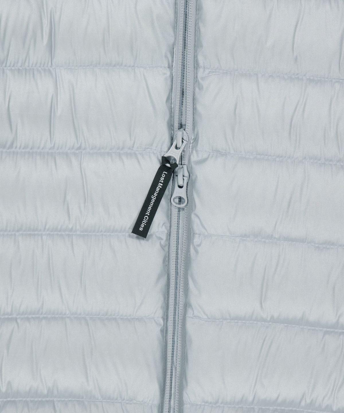 엘엠씨(LMC) CONTRAST LIGHT WEIGHT DOWN JACKET gray