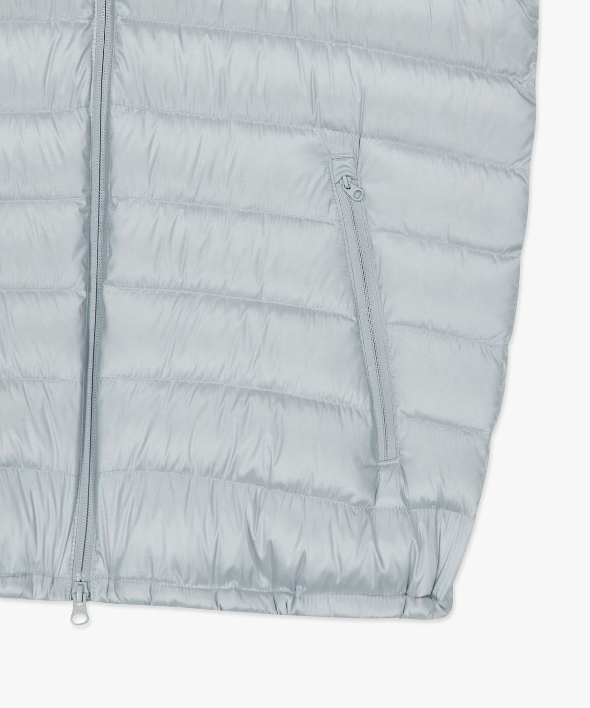 엘엠씨(LMC) CONTRAST LIGHT WEIGHT DOWN JACKET gray