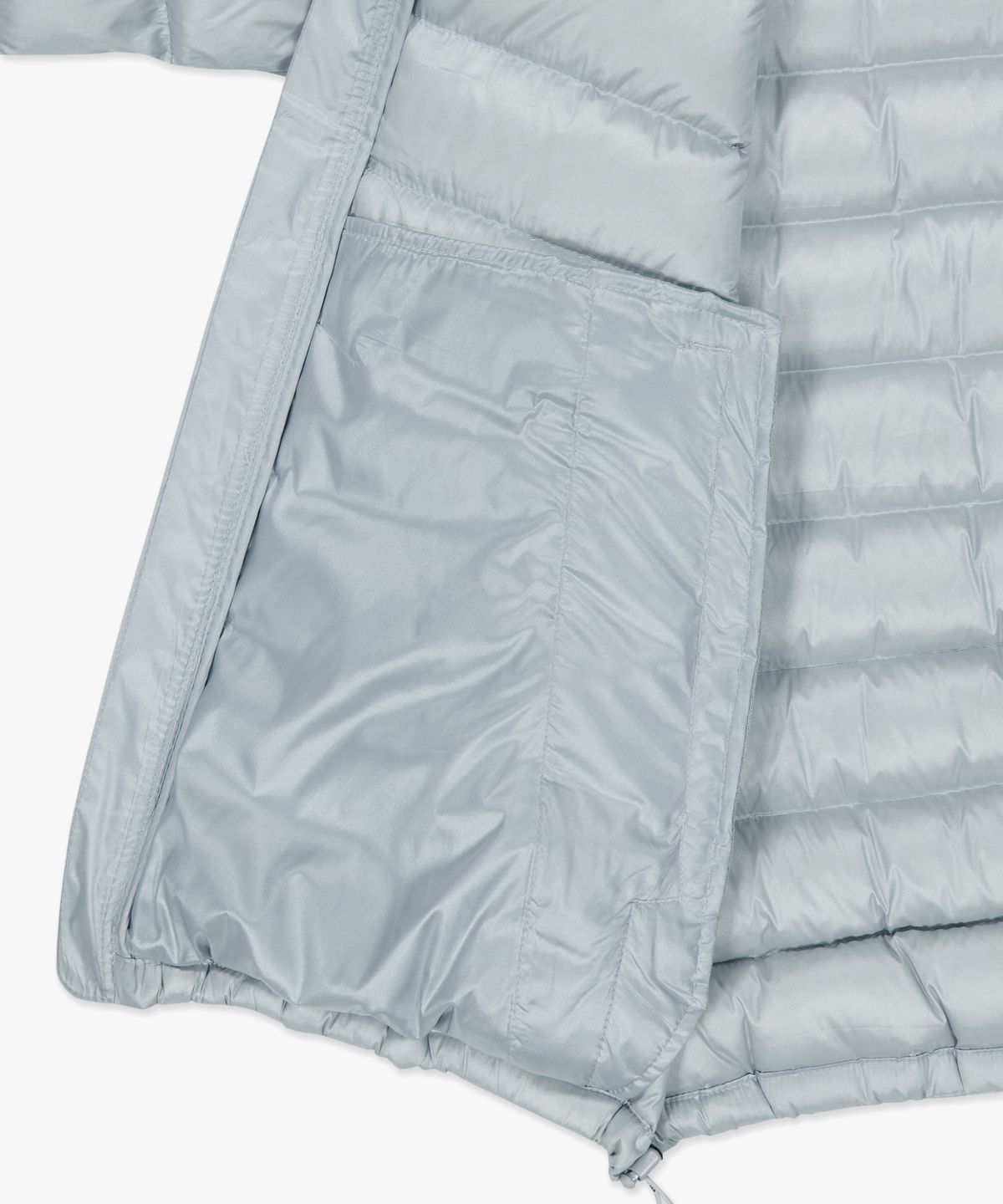 엘엠씨(LMC) CONTRAST LIGHT WEIGHT DOWN JACKET gray