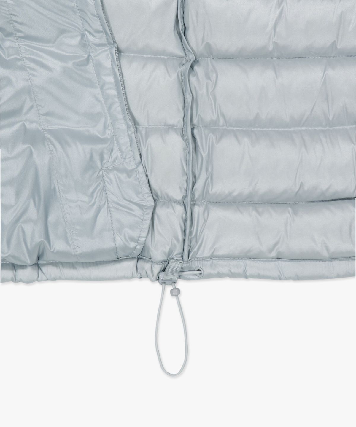 엘엠씨(LMC) CONTRAST LIGHT WEIGHT DOWN JACKET gray
