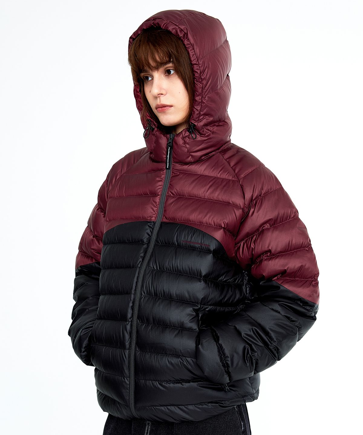 엘엠씨(LMC) CONTRAST LIGHT WEIGHT DOWN JACKET black