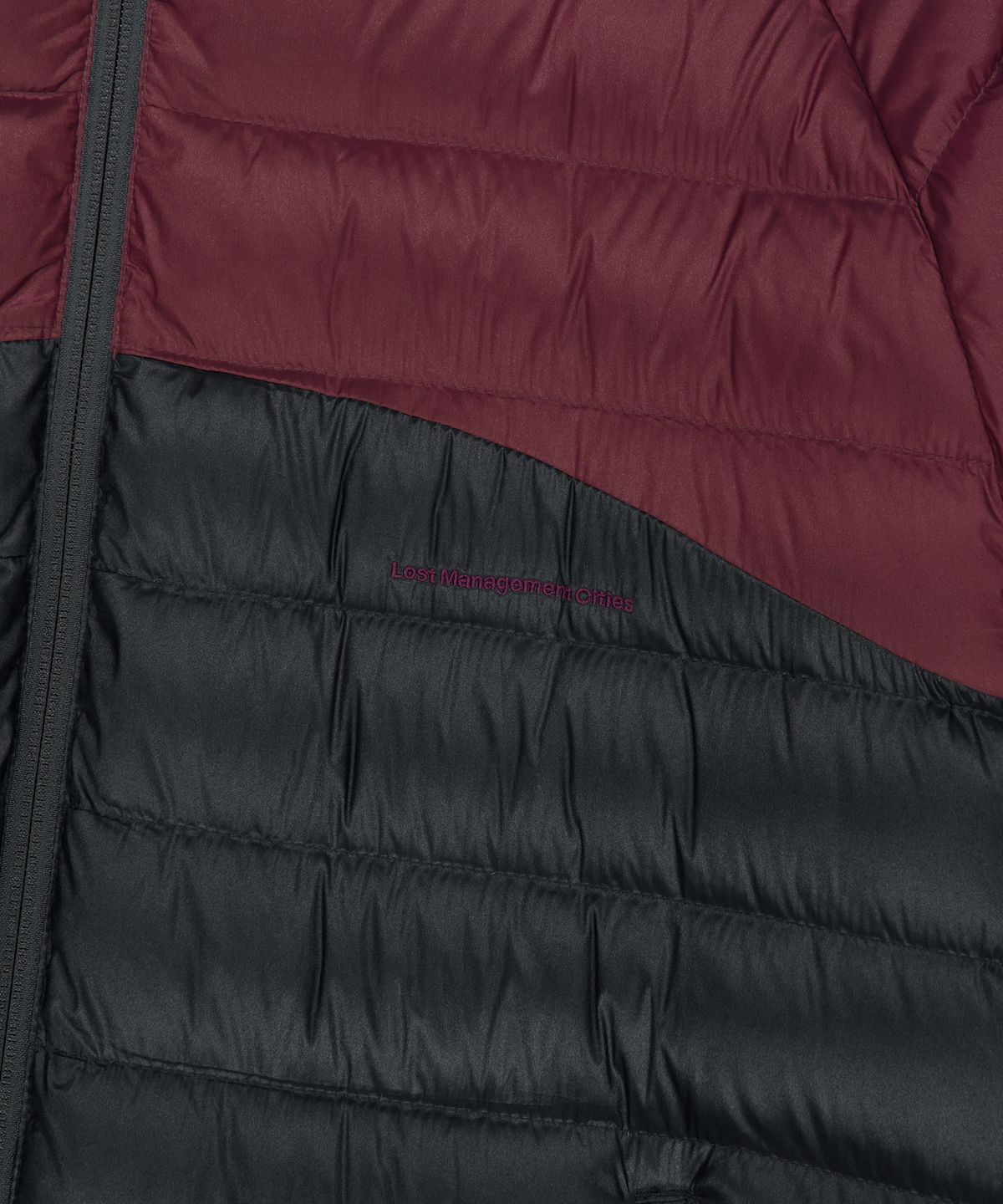 엘엠씨(LMC) CONTRAST LIGHT WEIGHT DOWN JACKET black