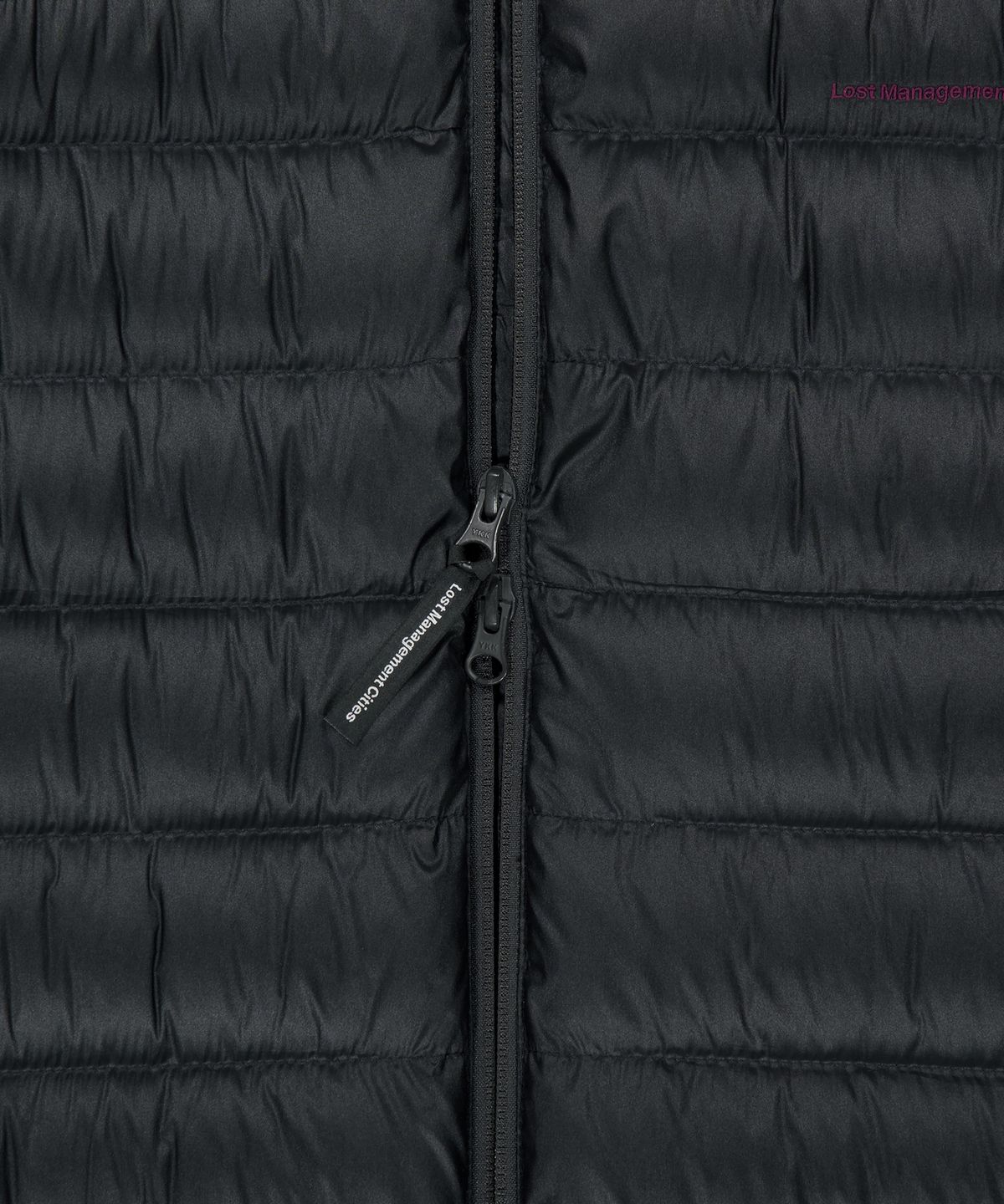 엘엠씨(LMC) CONTRAST LIGHT WEIGHT DOWN JACKET black