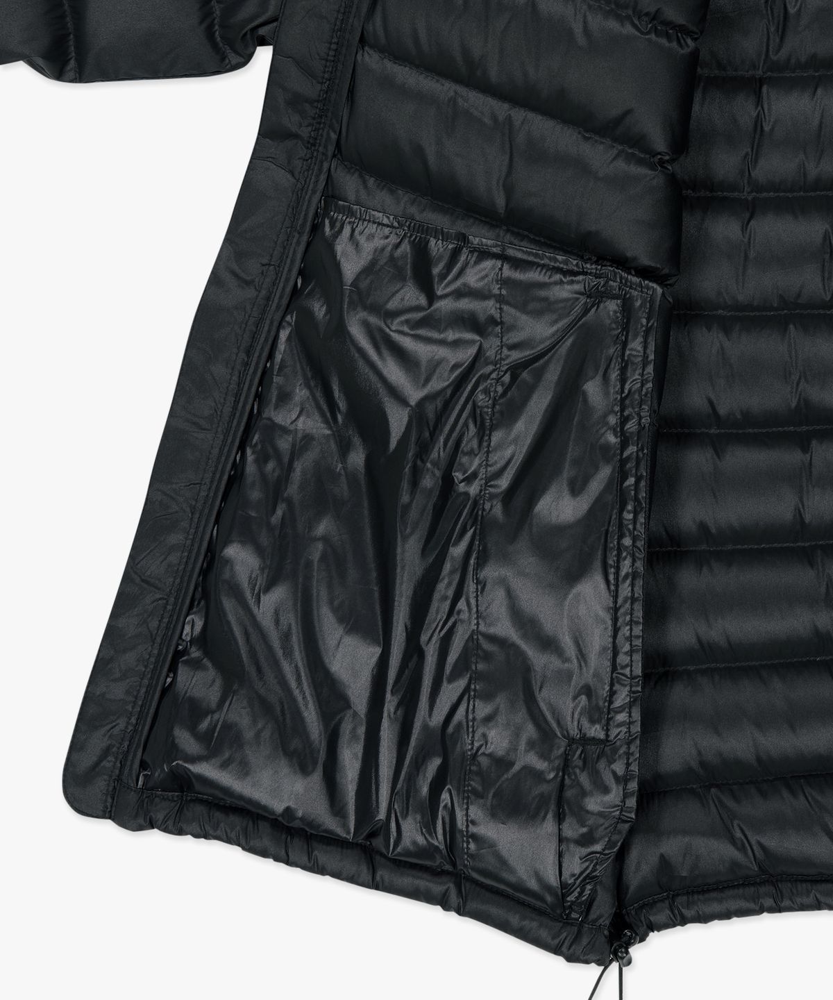 엘엠씨(LMC) CONTRAST LIGHT WEIGHT DOWN JACKET black